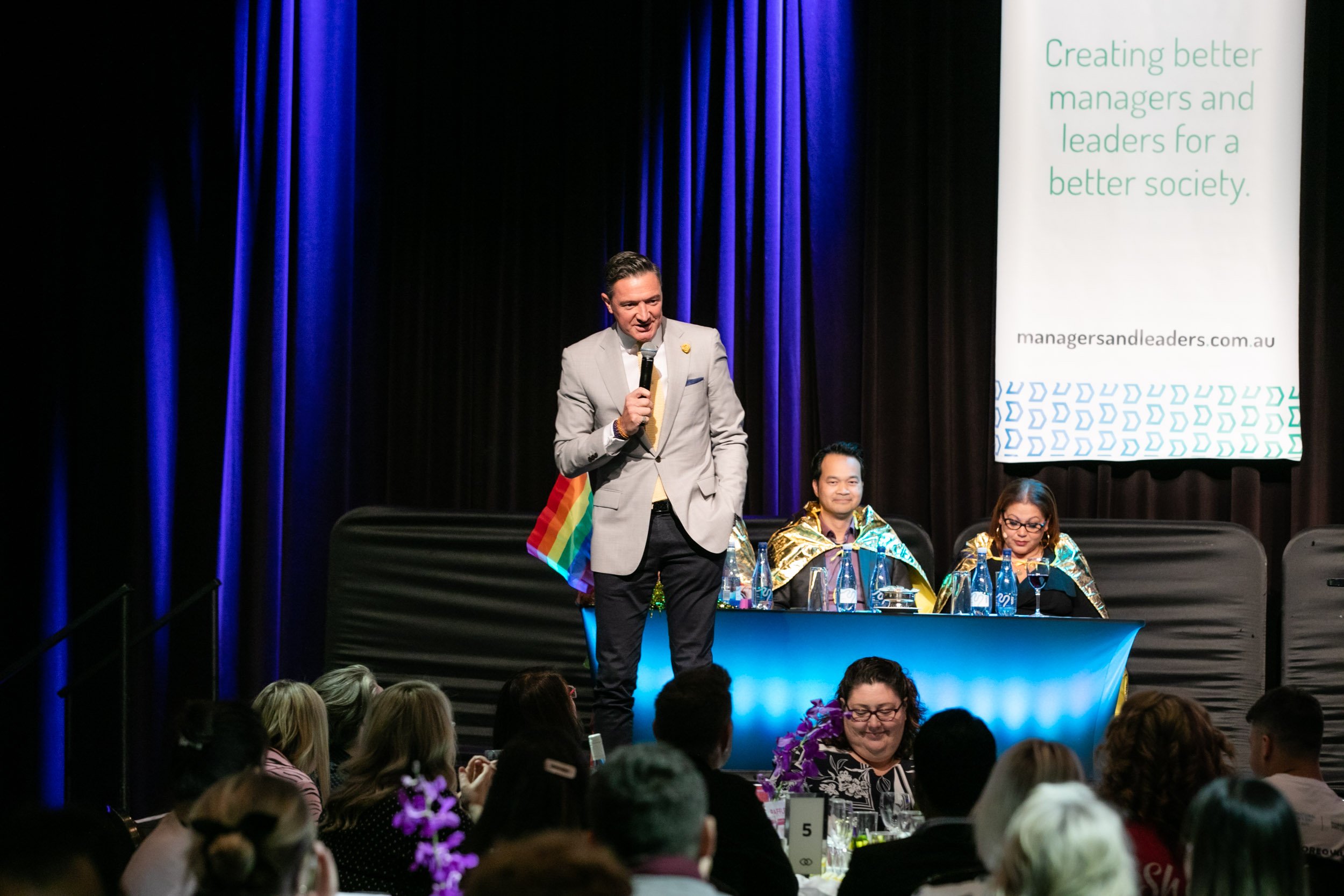 Award winning keynote speaker Colin D Ellis