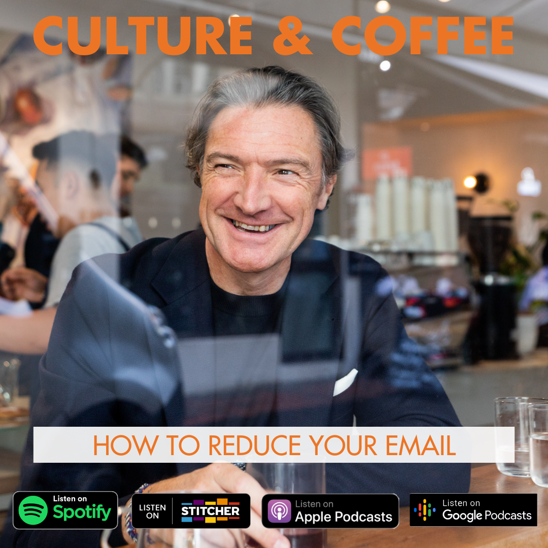 Culture & Coffee: How To Reduce Your Email