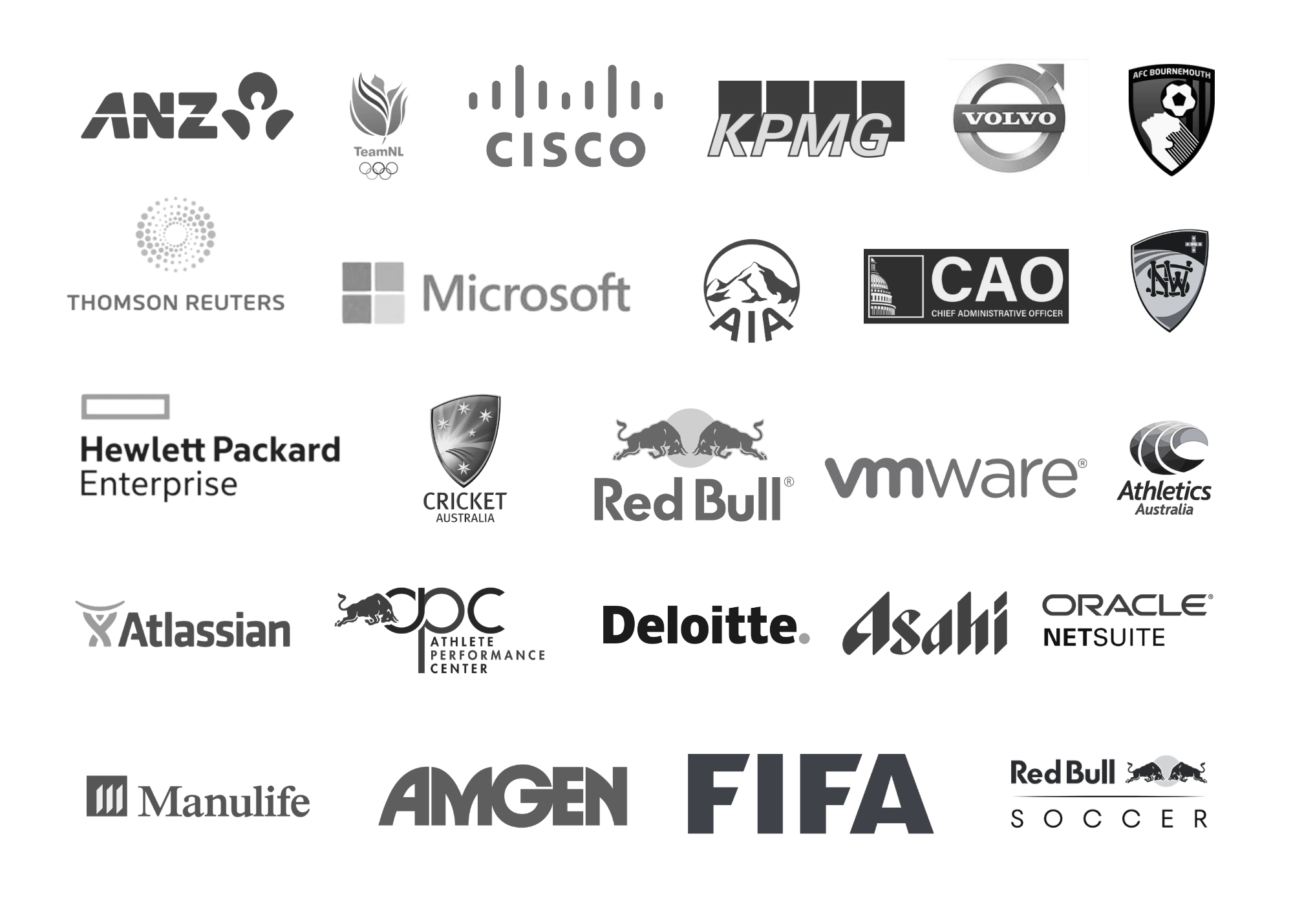 A list of Colin D Ellis' culture clients