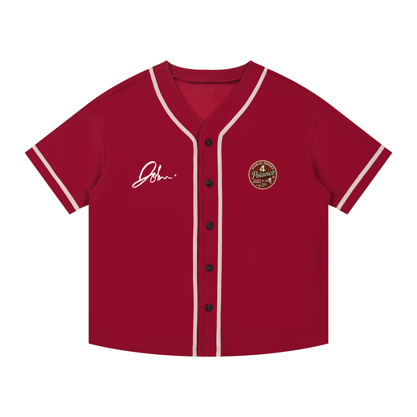 Polanco 4 Cherry Jersey