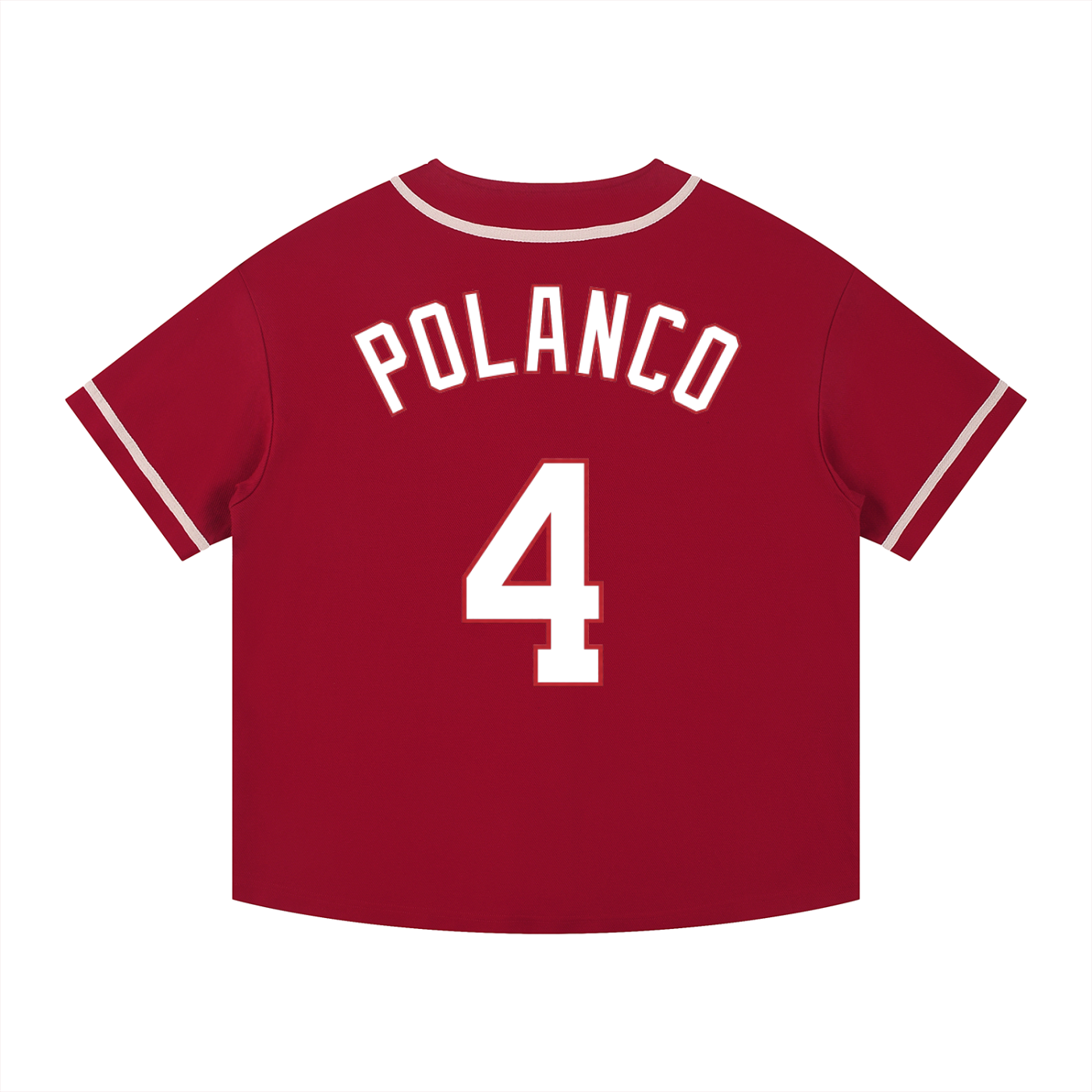 Polanco 4 Cherry Jersey