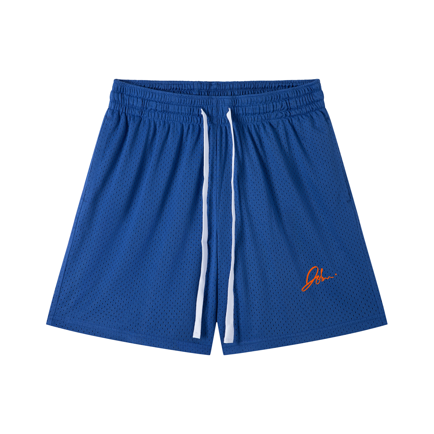 Polanco 4 NYC Championship Shorts Blue