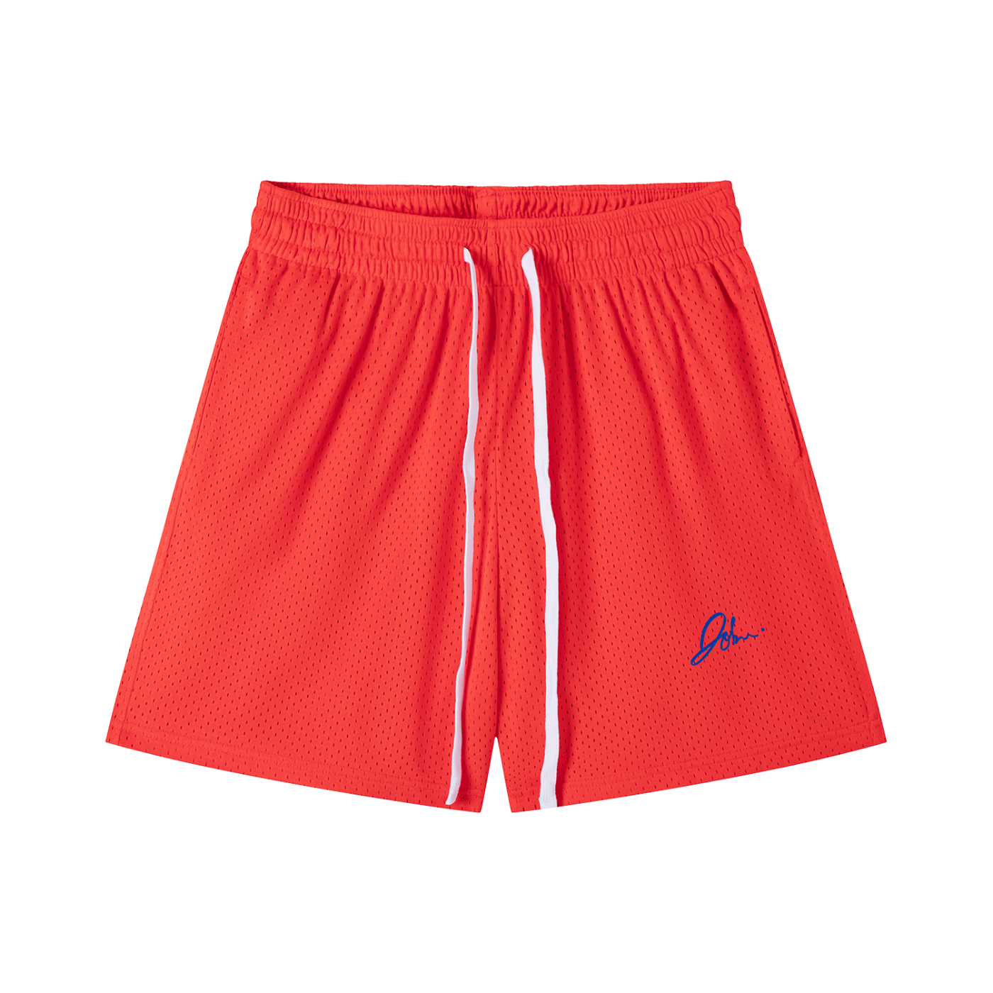 Polanco 4 NYC Championship Shorts Orange