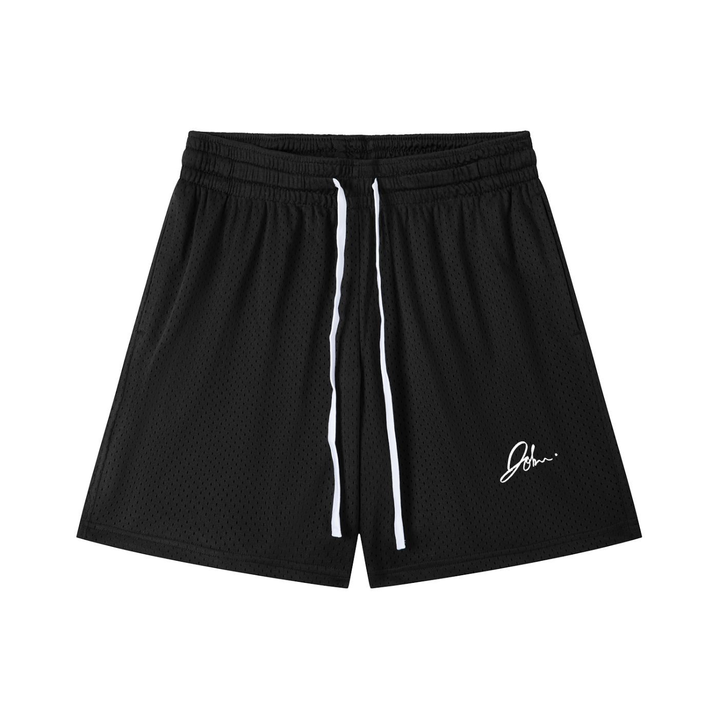 Polanco 4 Black Basketball Shorts