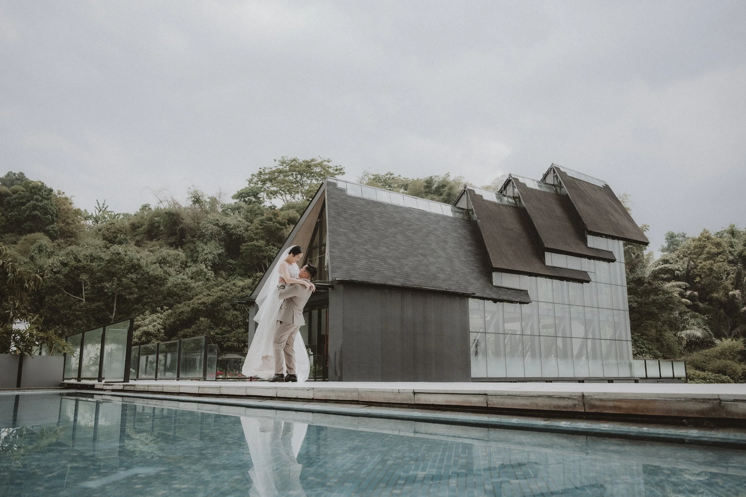 MICHAEL & GRACEILA | The Gaia Hotel Bandung