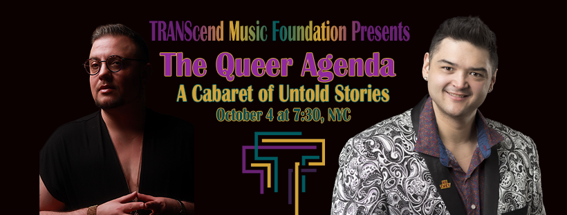 The Queer Agenda: A Cabaret of Untold Stories