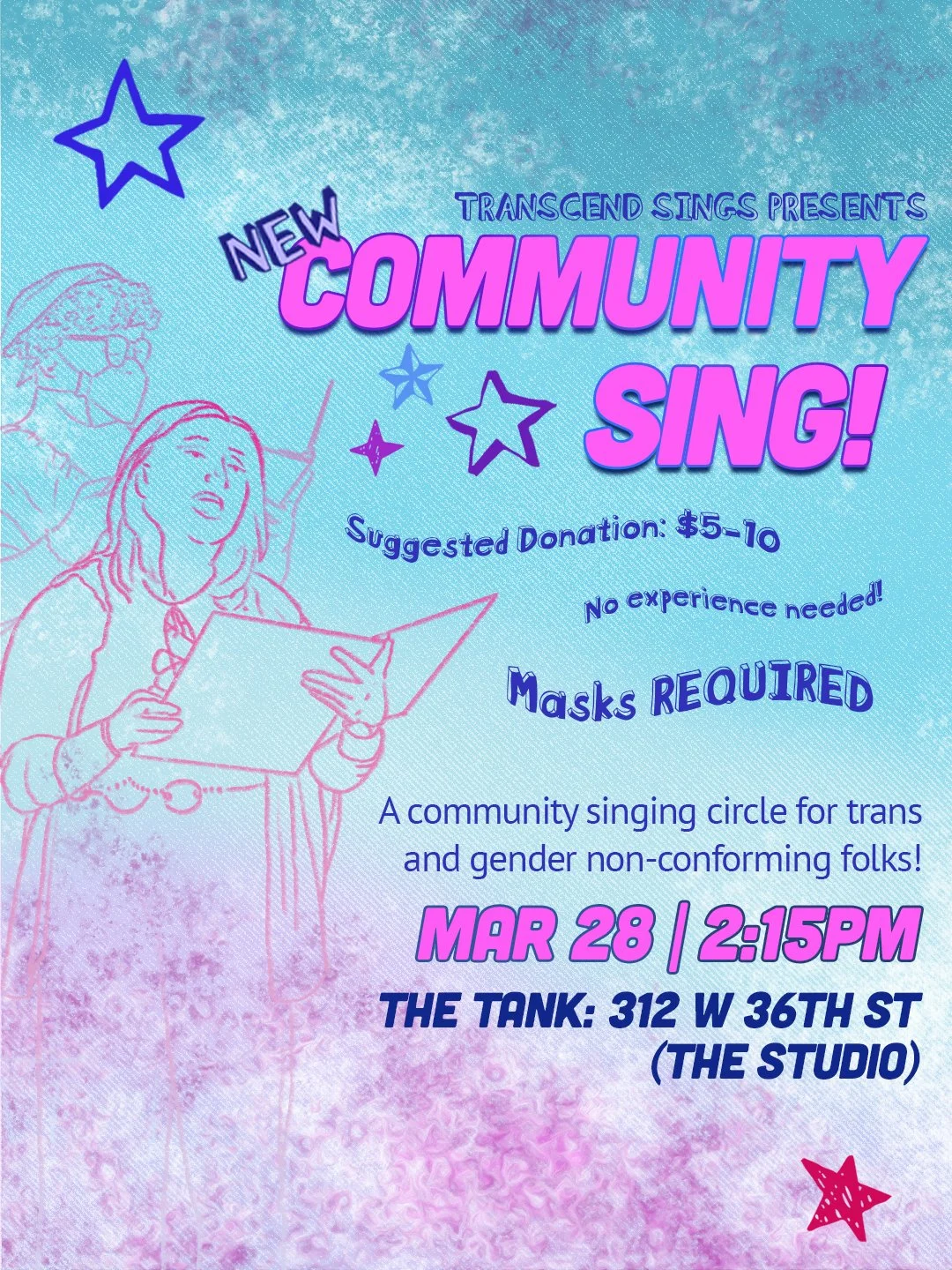 TRANScend Community Sing