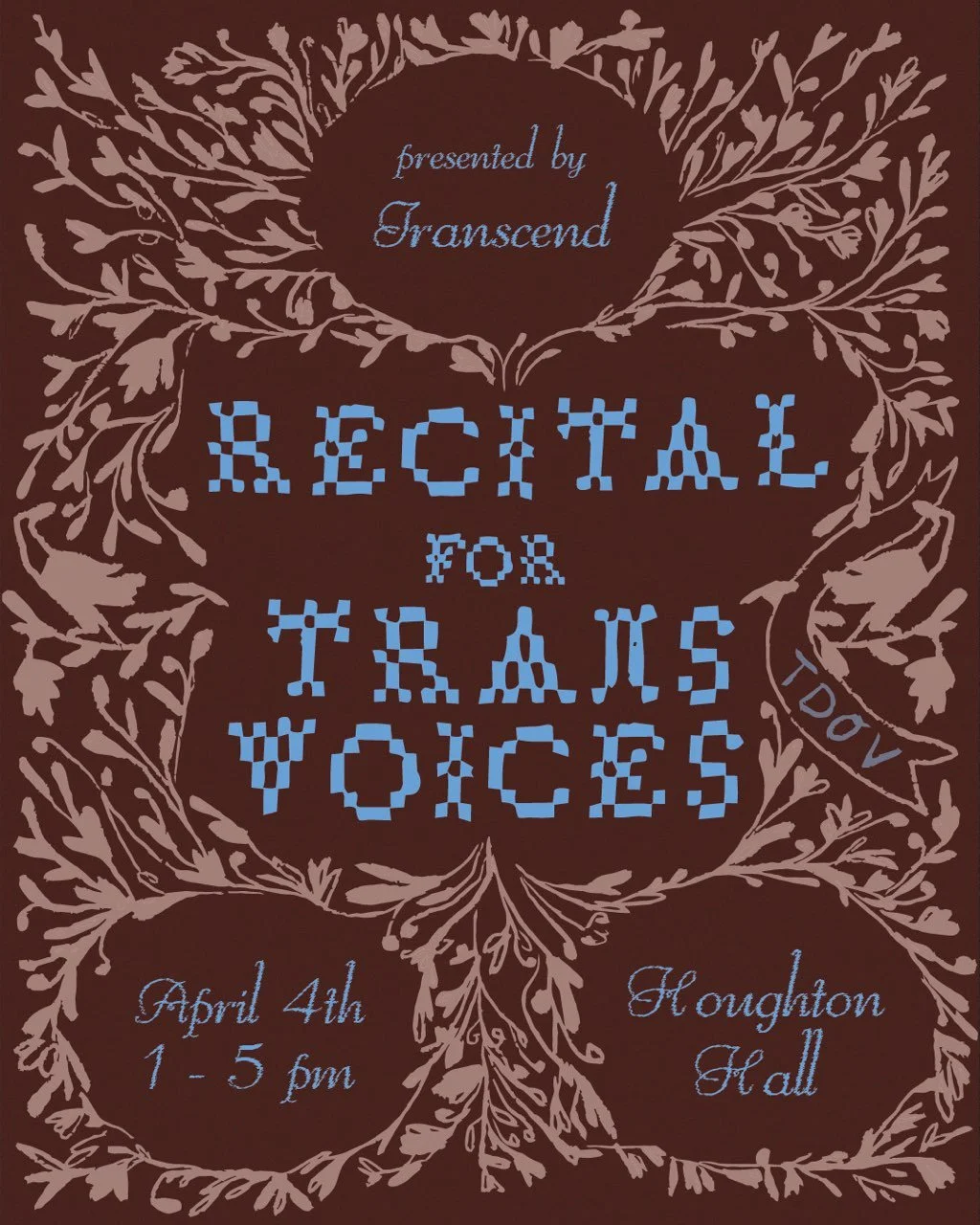 Recital for Trans Voices Returns This weekend!