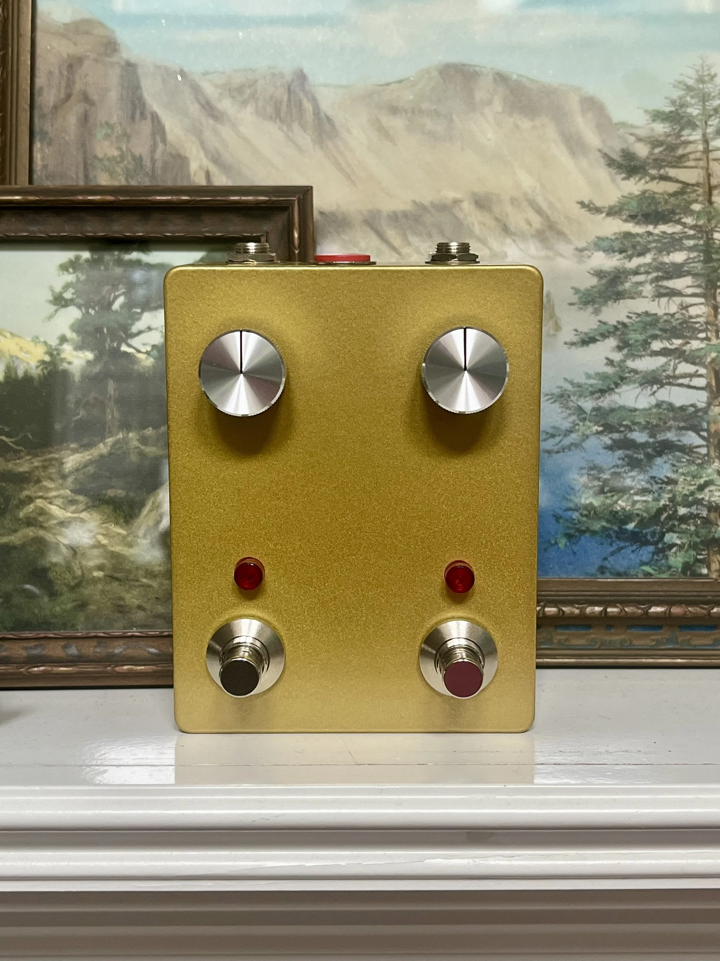 Zelo Germanium Fuzz Swell (Volume Swell Mod) BLEM SALE