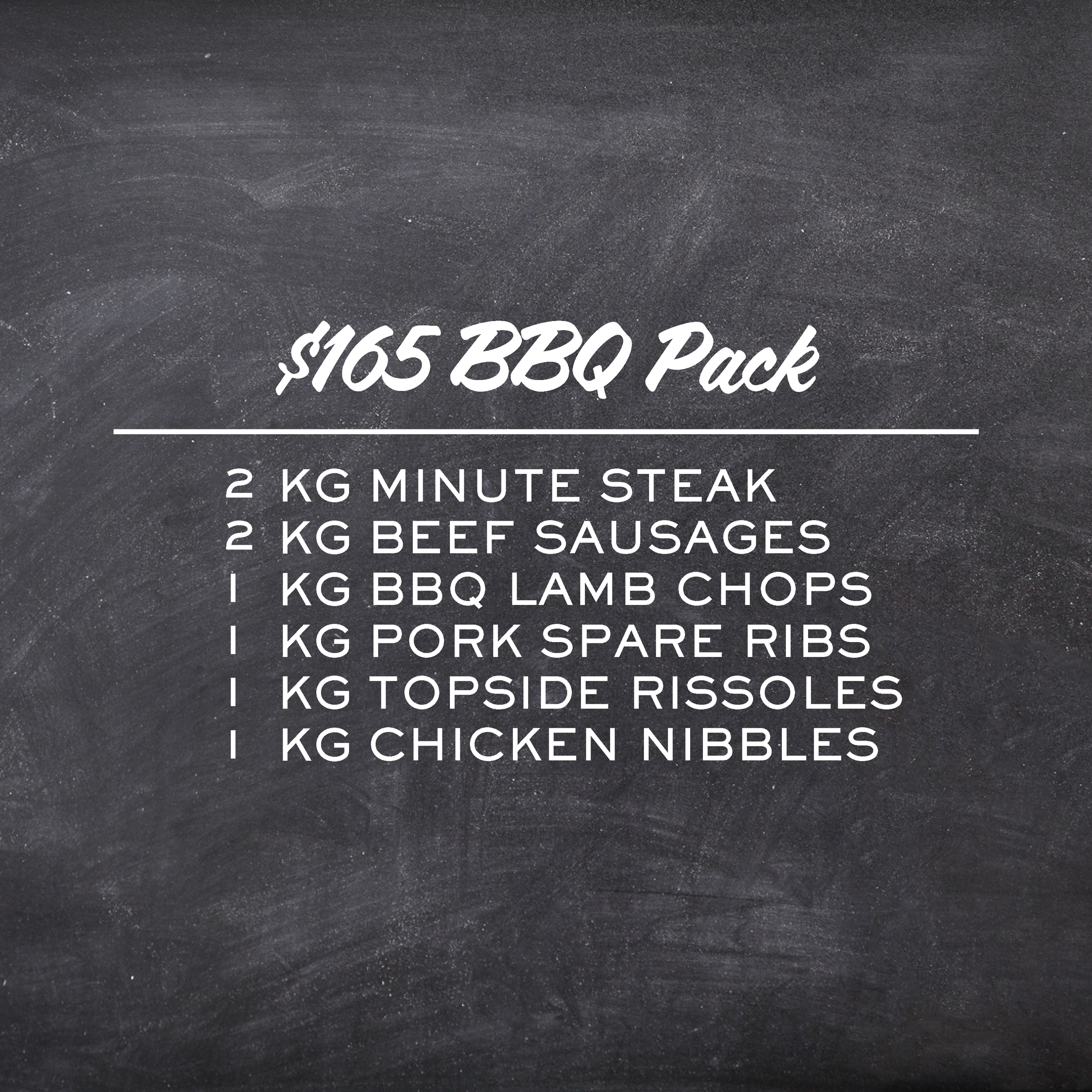 BBQ Pack