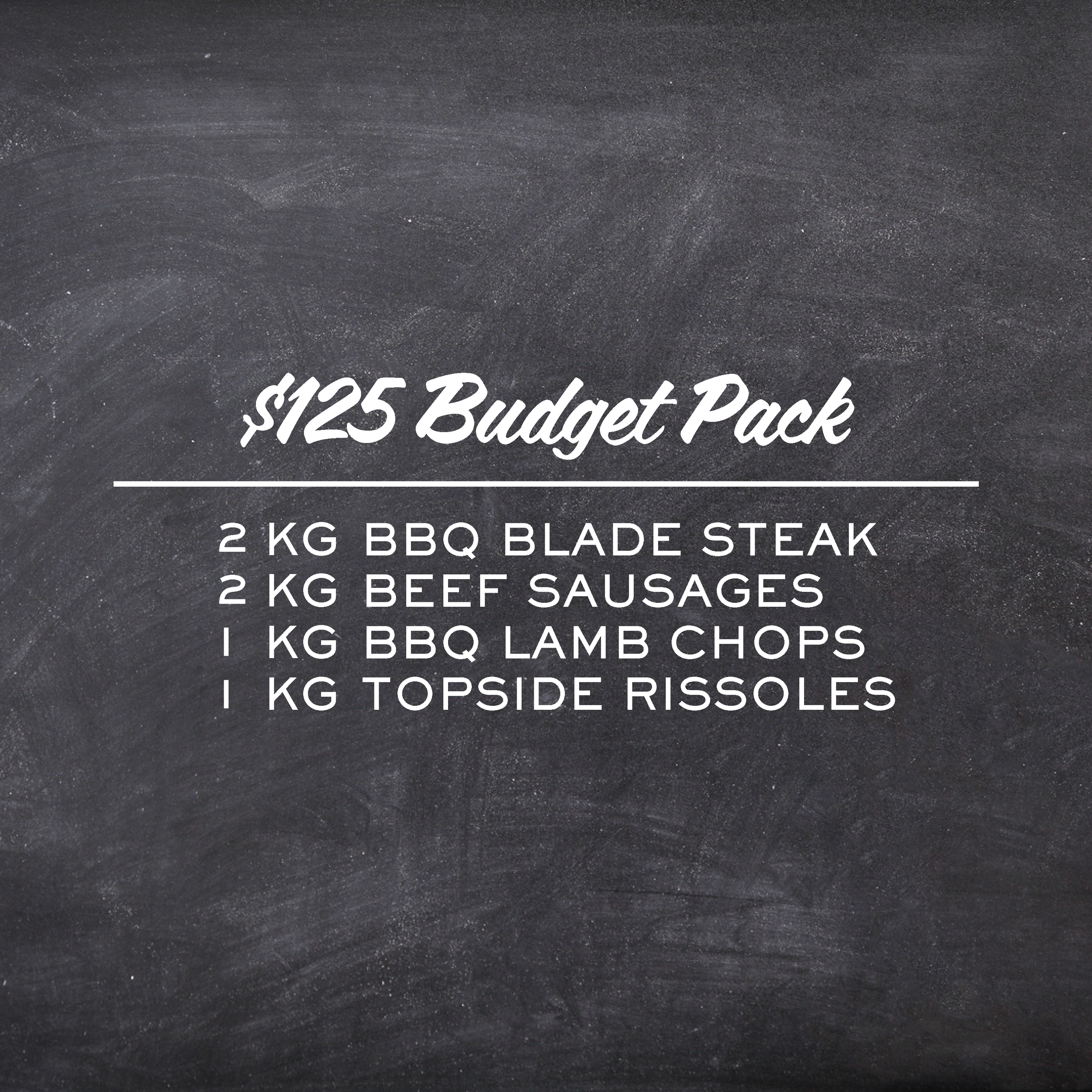 Budget Pack