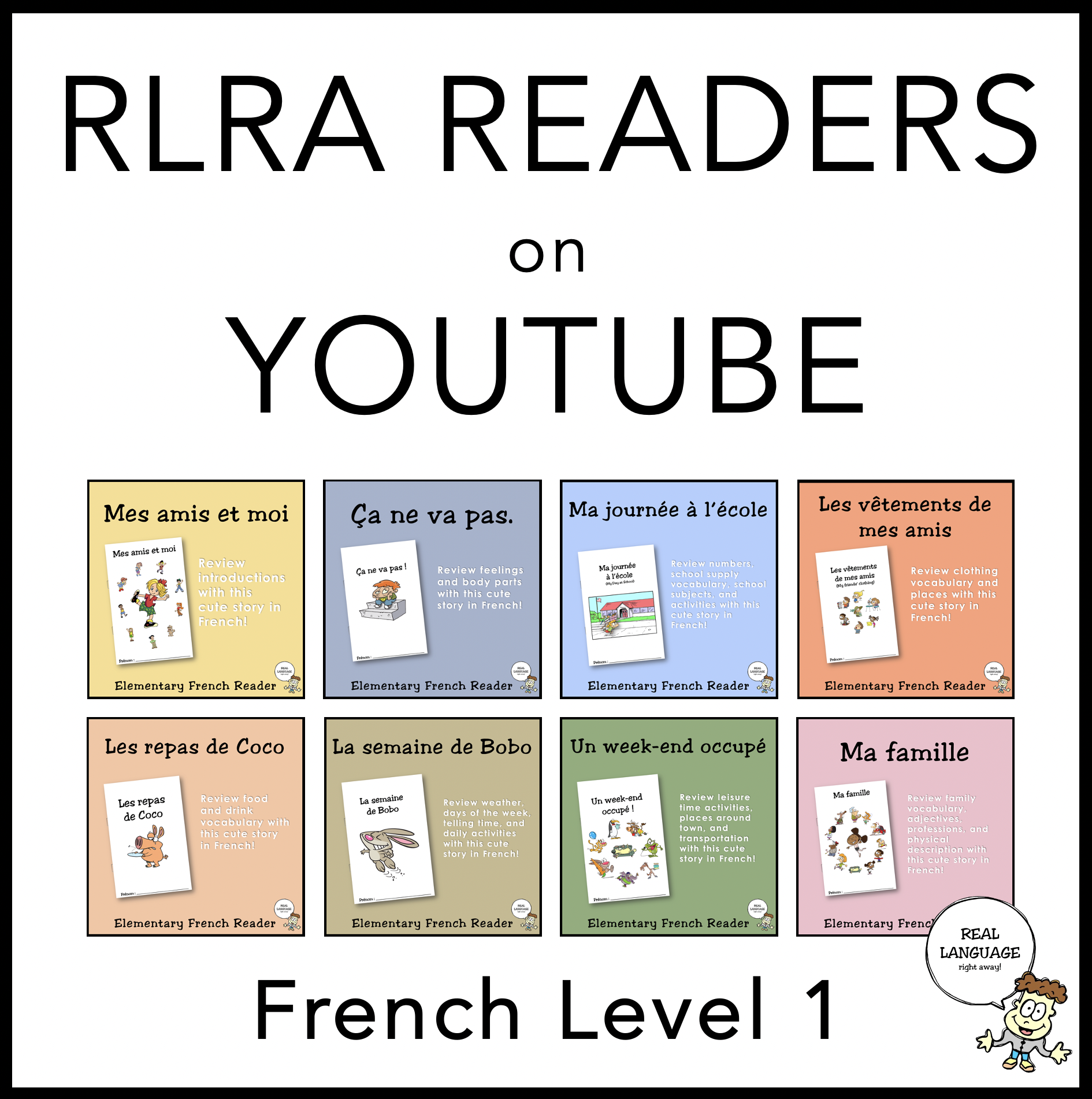 French Readers Playlist