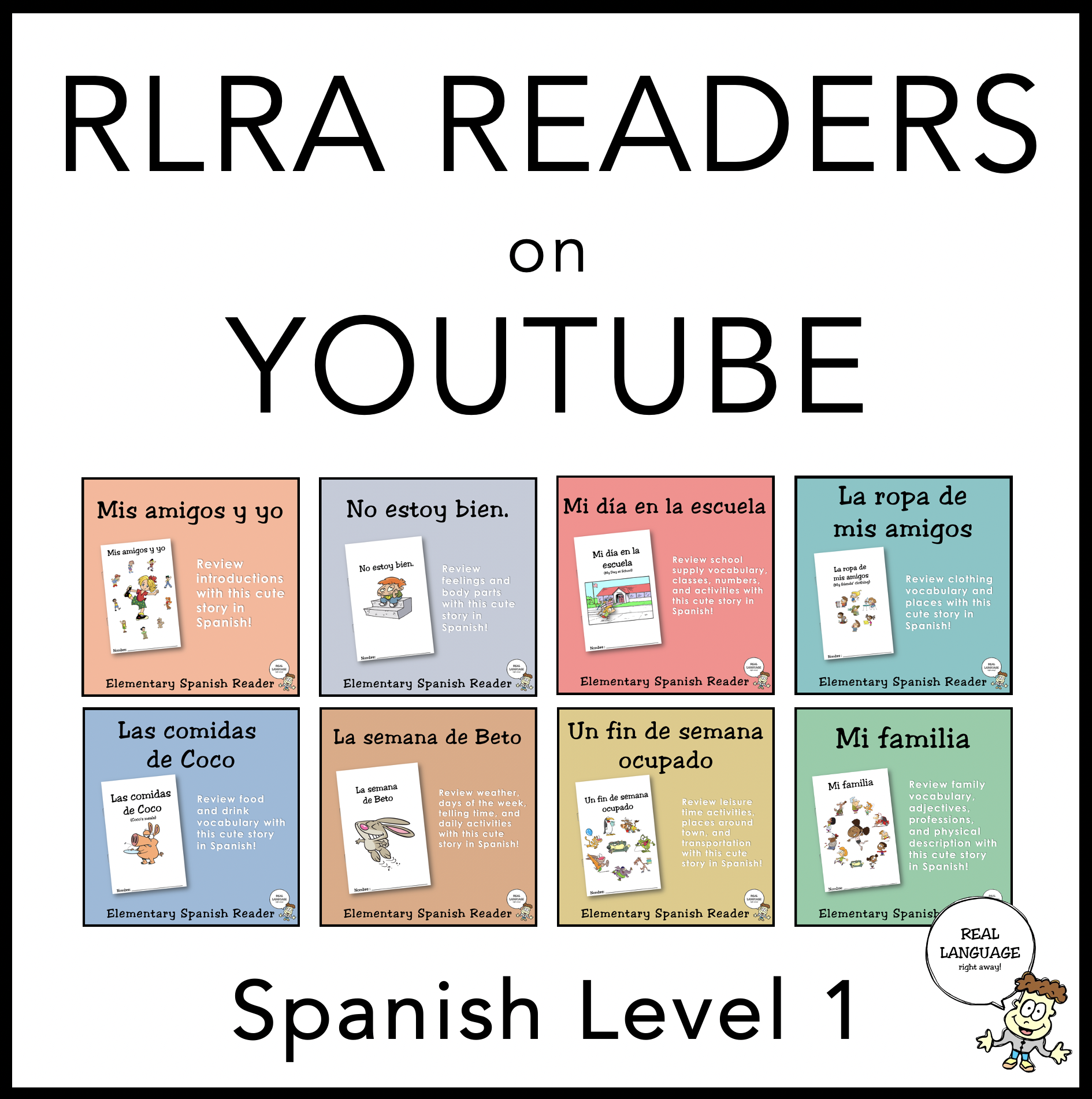 Spanish Readers Playlist