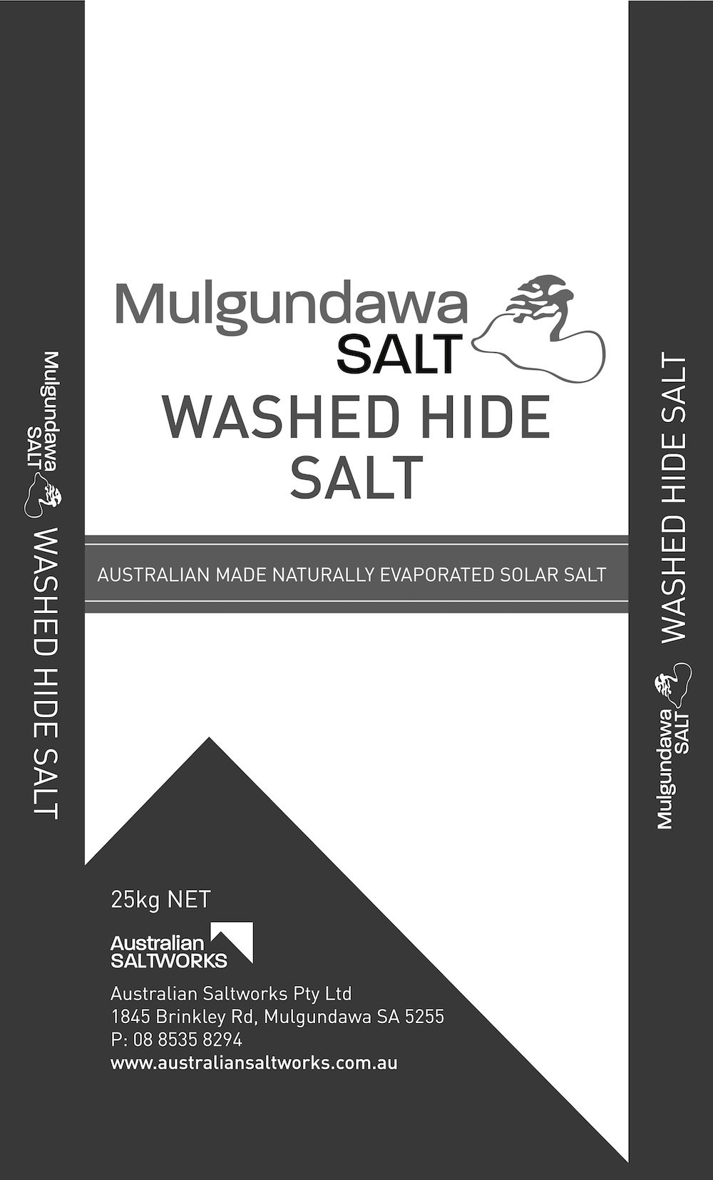 Washed Hide Salt