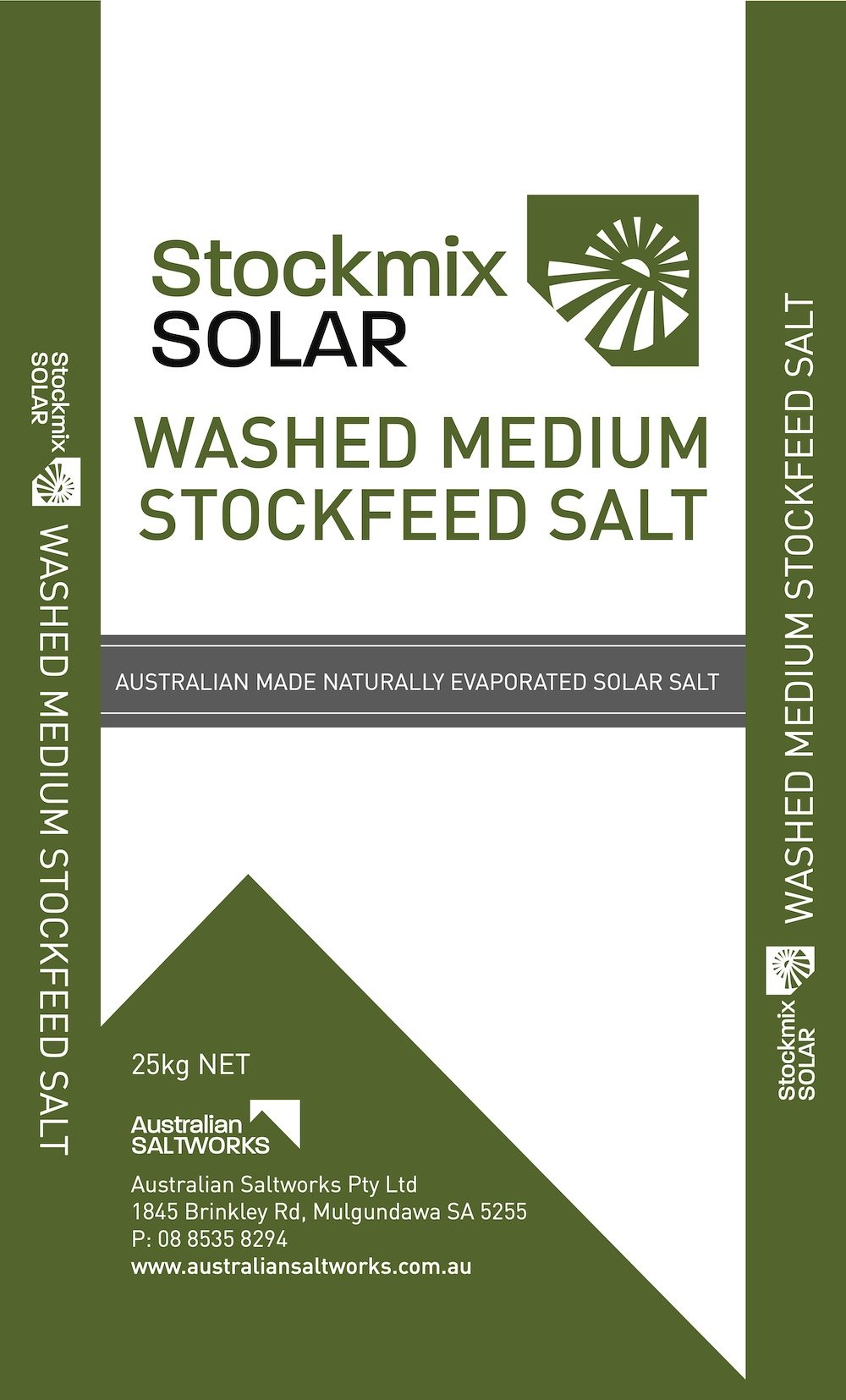Washed Medium Salt