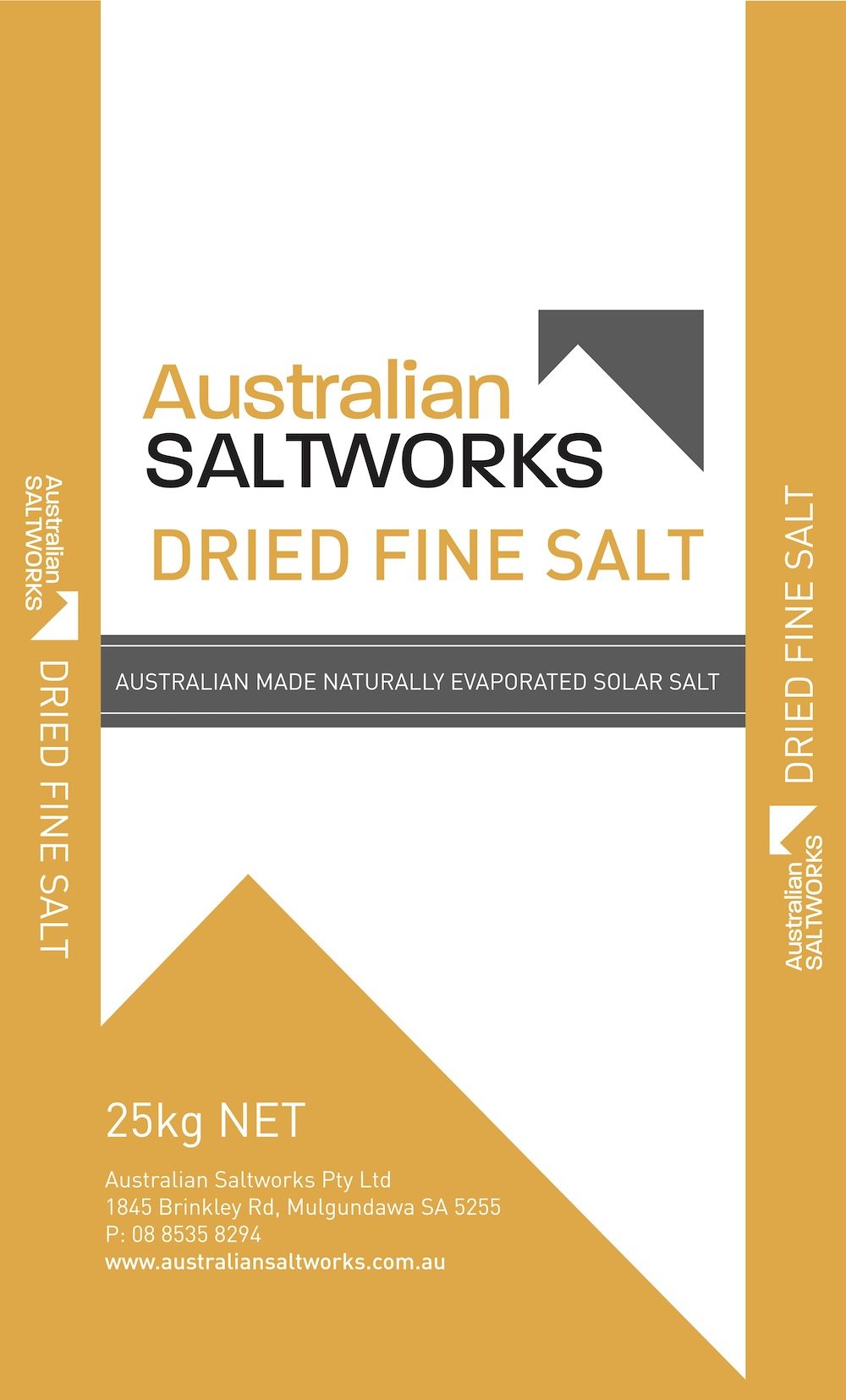 Dried Fine Salt