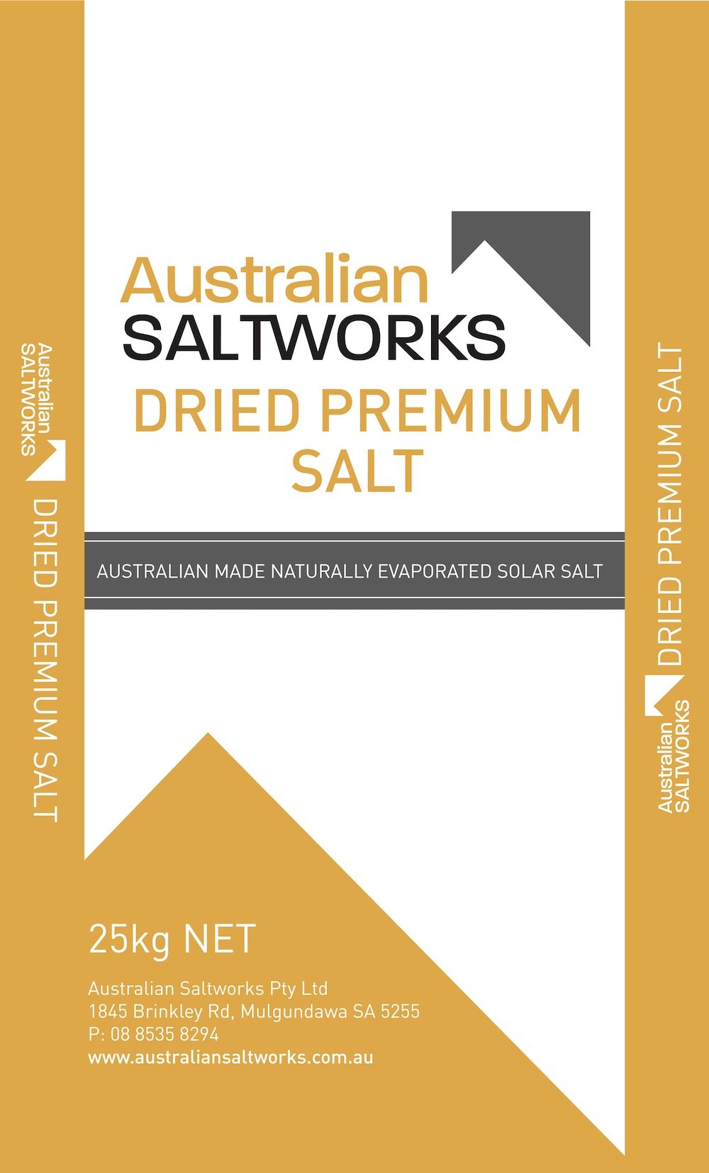 Dried Superfine Salt