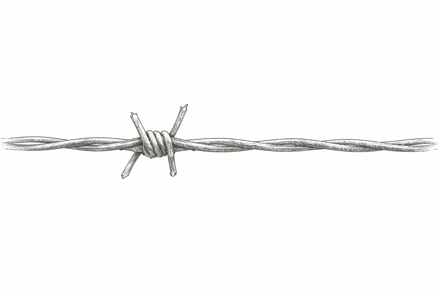 barbed wire