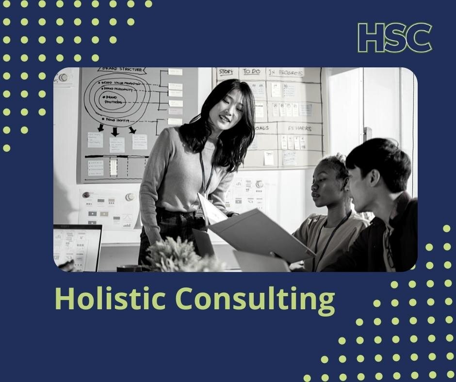 At Hazel Seybert Consulting (HSC), our approach to consulting is as servant leaders and Chief Collaborators: we help move people through change by leading with empathy while remaining focused on accountability.

https://www.hazelseybert.com/why-hsc

