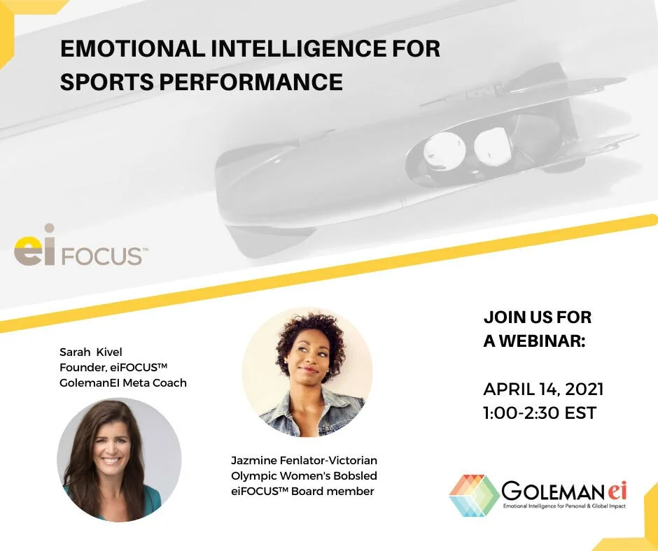 Emotional Intelligence for SPORTS Performance