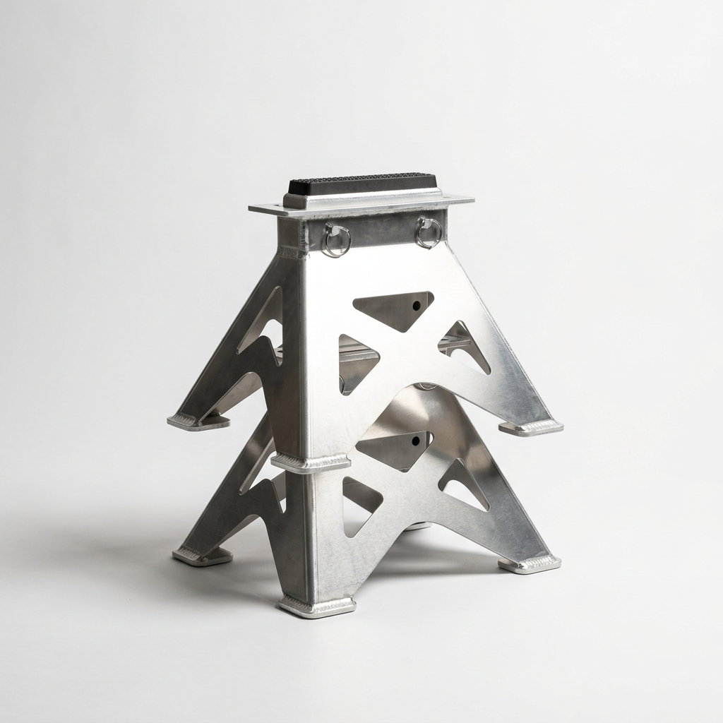 Adjustable Aluminum Jack Stands