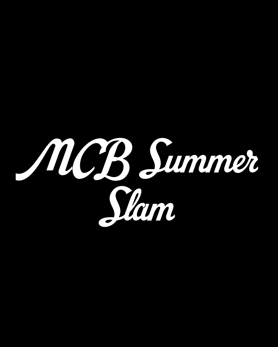 MCB Summer Slam