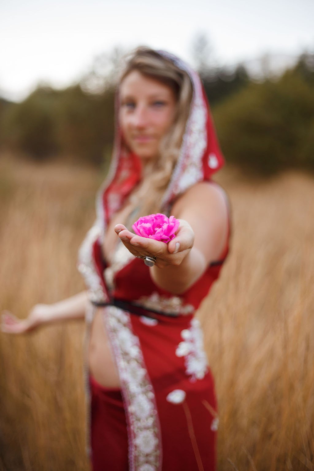 Rose Rebirth — Red Tent Mystery School