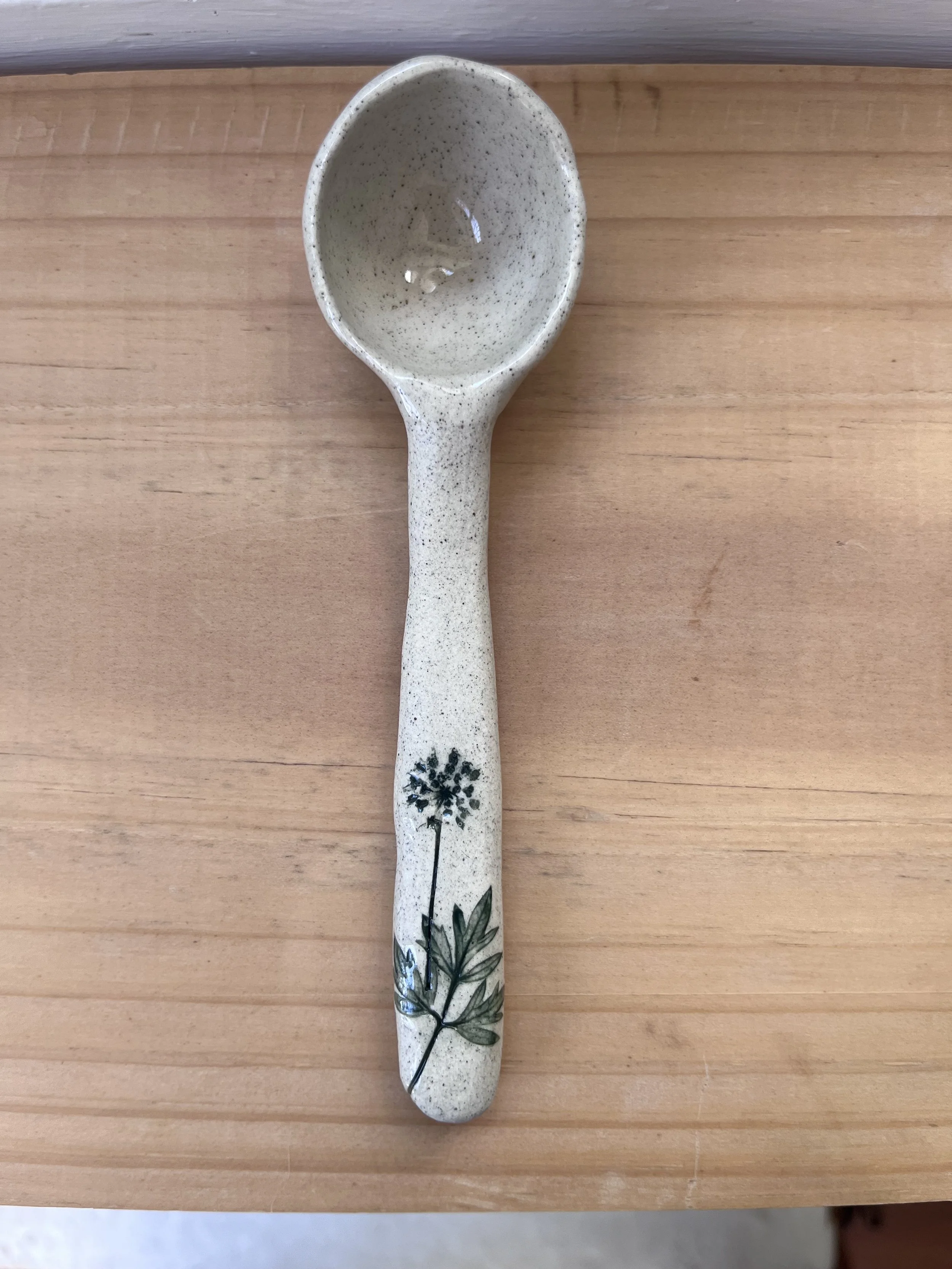 Parsley spoon