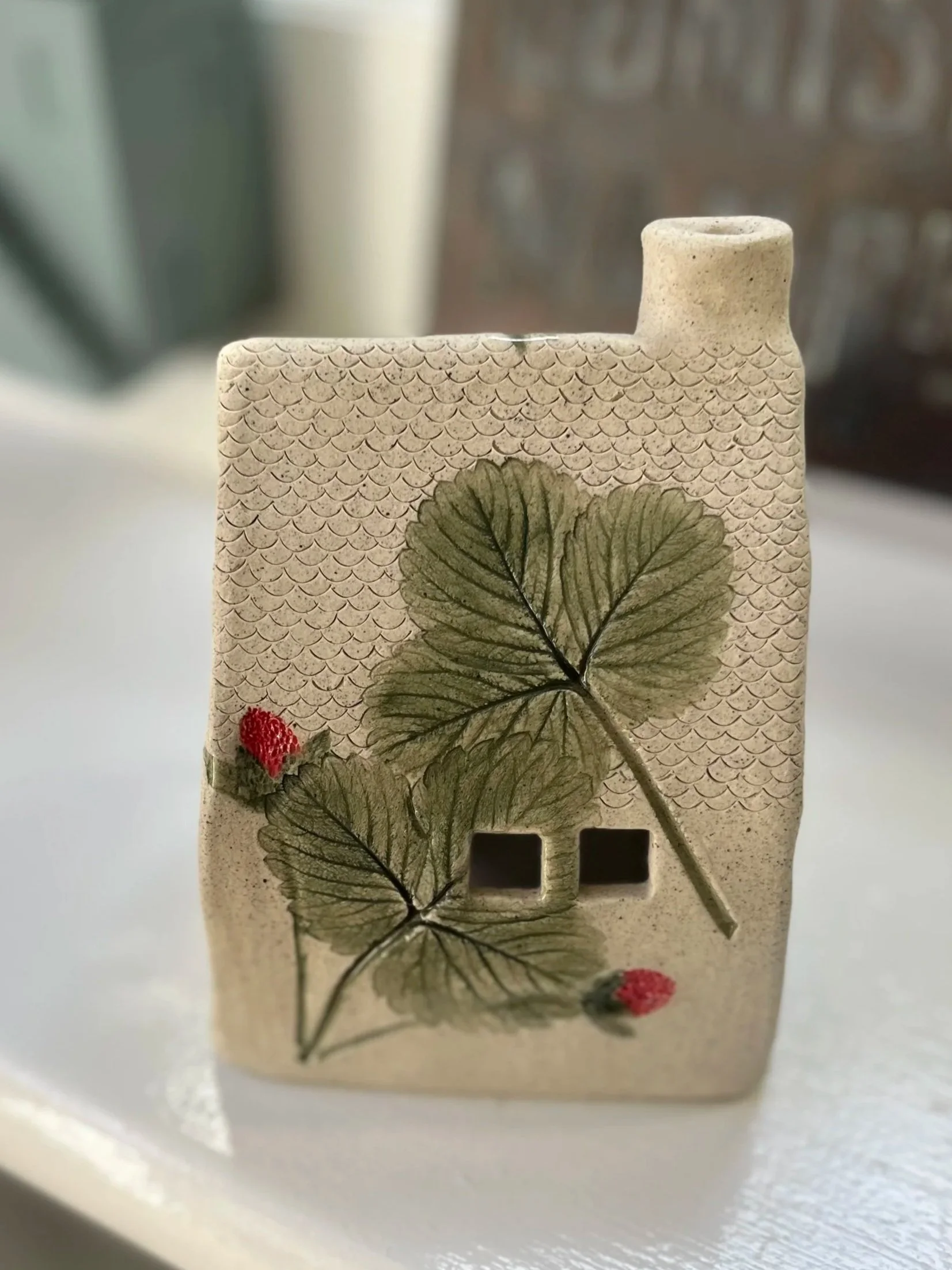 Strawberry Glow House