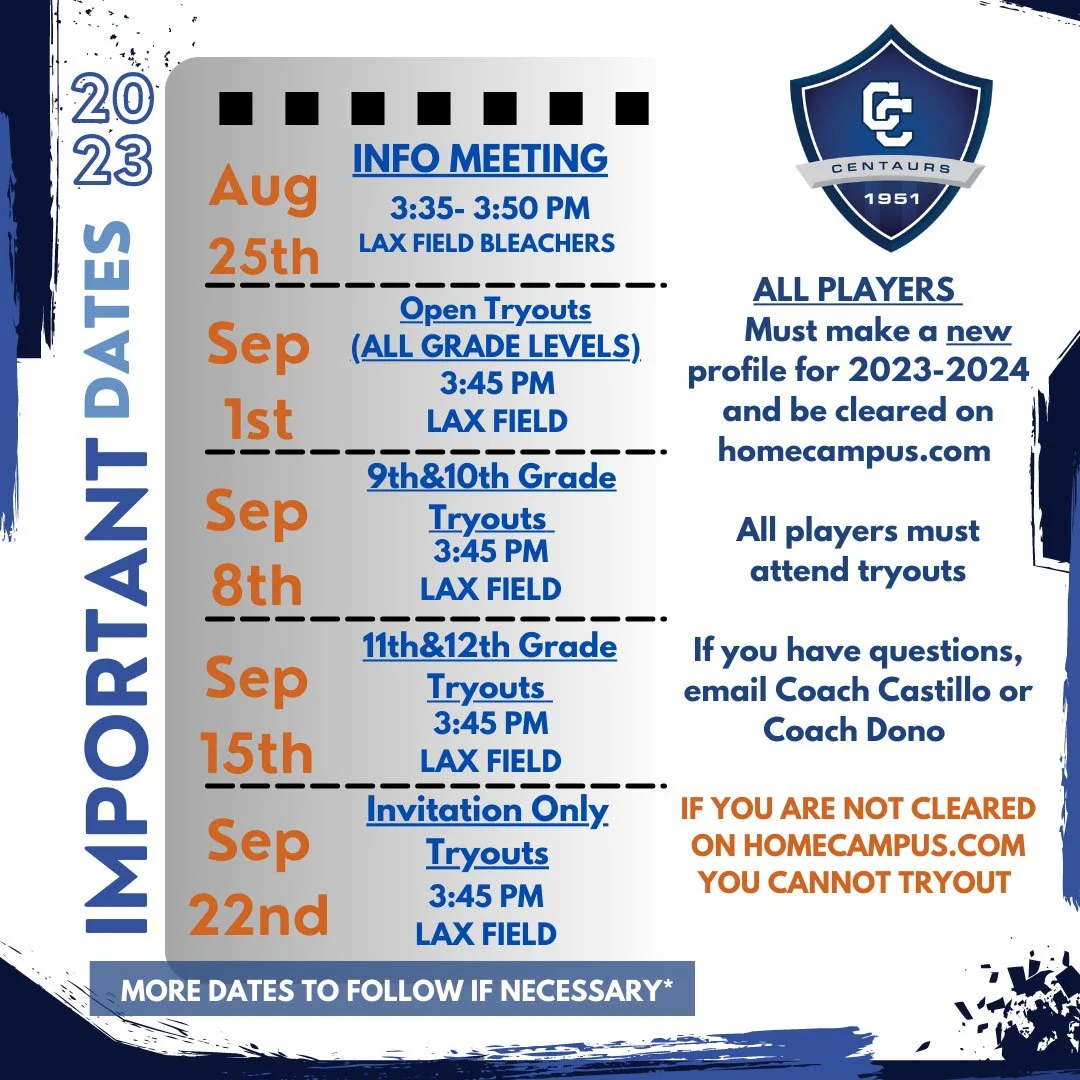 Boys Soccer — Culver City High School Booster Club