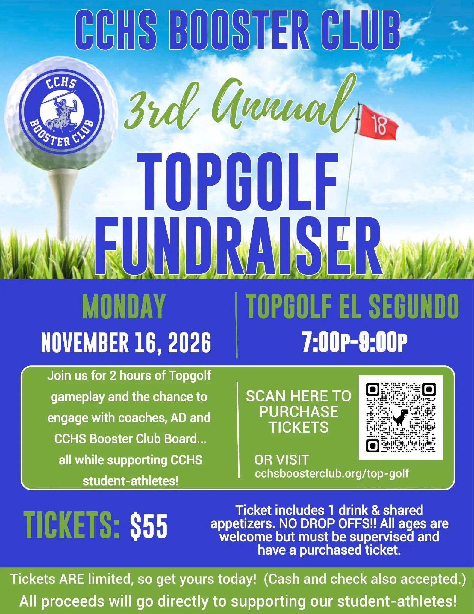 Topgolf Ticket - 2026