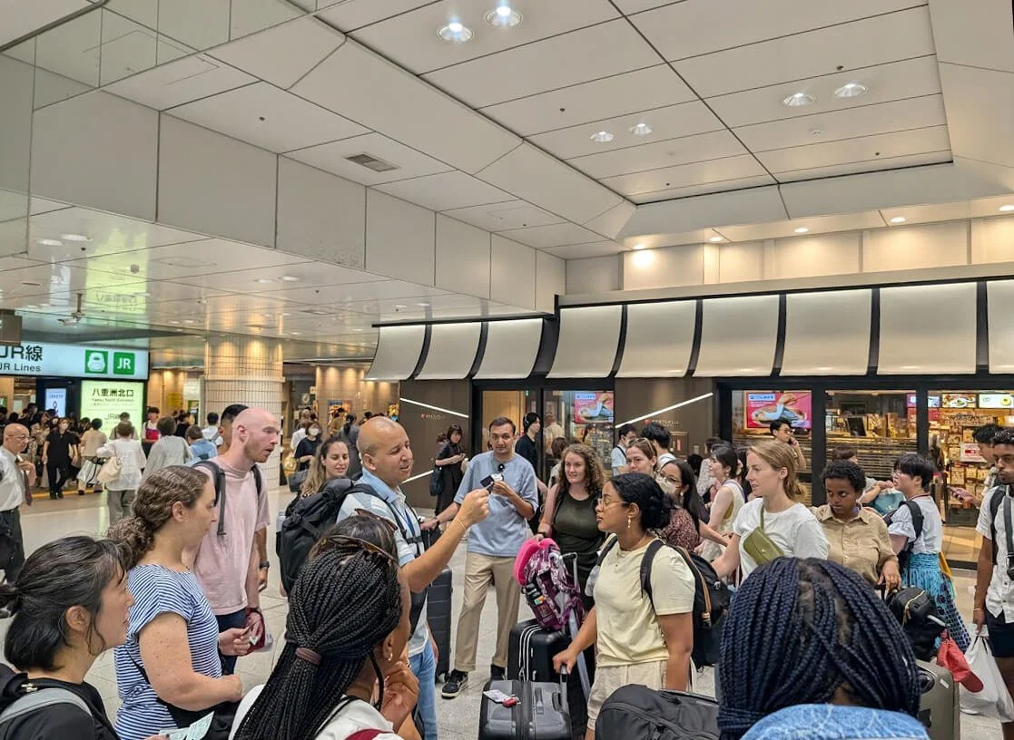 Planning Travel and Accommodation for Large Student Groups