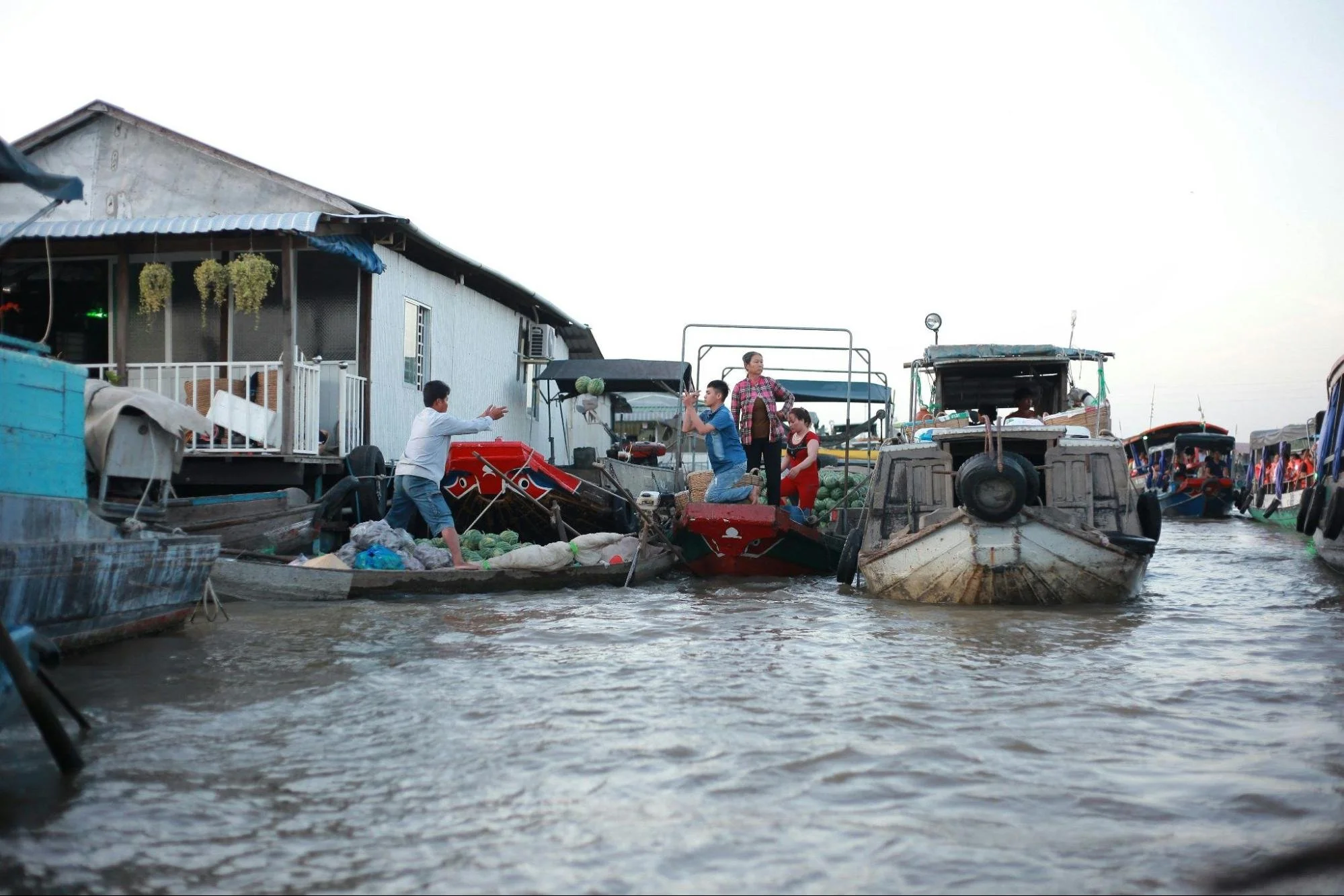 The Geography of Vietnam: Rivers, Cities and Economic Growth