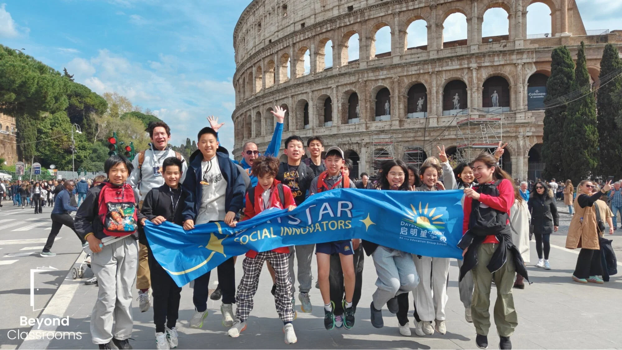 Step into Rome's History, Taiwan's Classrooms, and Korea's Boardrooms