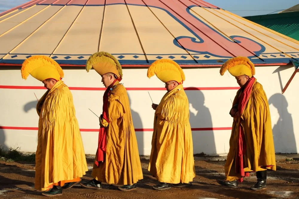 school trip to mongolia