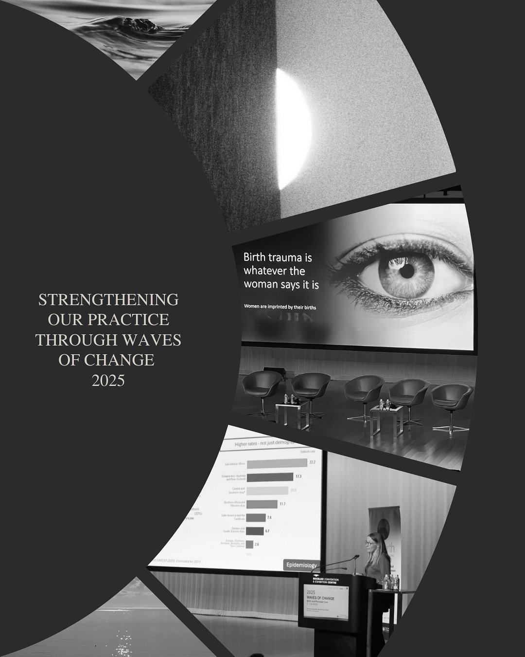 Waves of Change 2025 🌊

More than 300 delegates came together for the Waves of Change: Birth and Perinatal Care Conference, hosted by @stillbirth_cre and the QLD MFM Symposium &mdash; a national event dedicated to improving outcomes across the conti