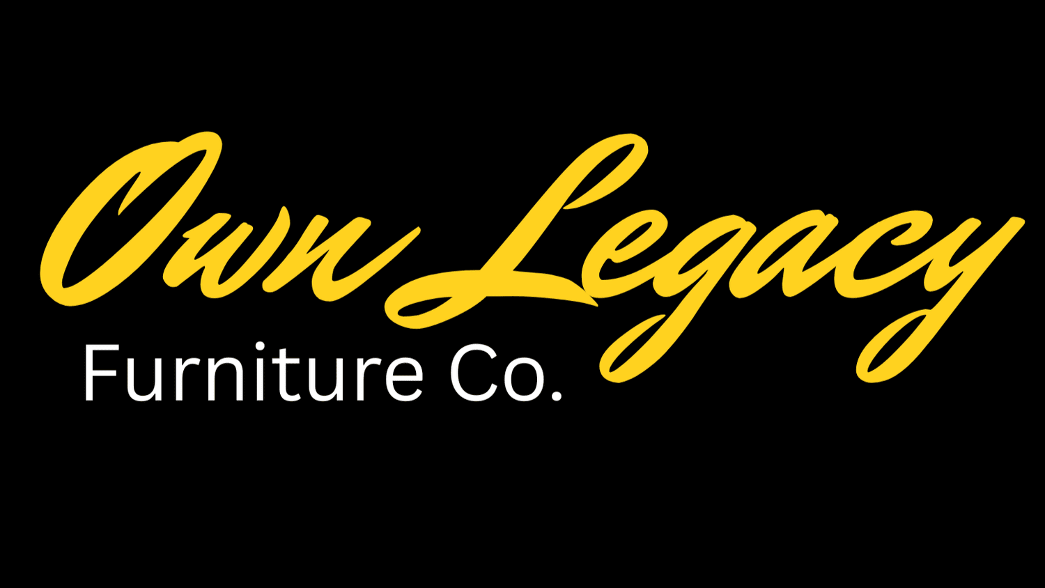 Own Legacy Repurposed Furniture &amp; Woodworks