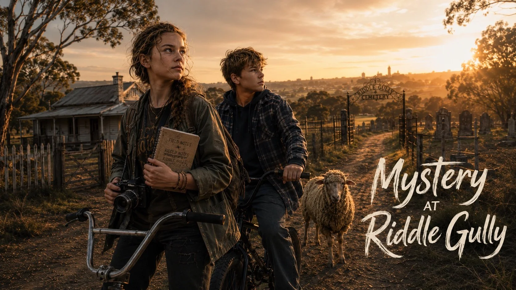 Mystery at Riddle Gully // Children's Feature // In Development