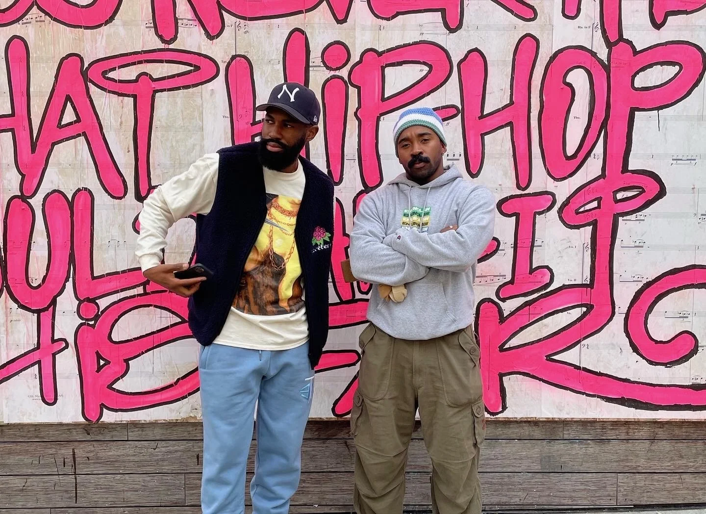 Daz and Enumclaw lead singer Aramis