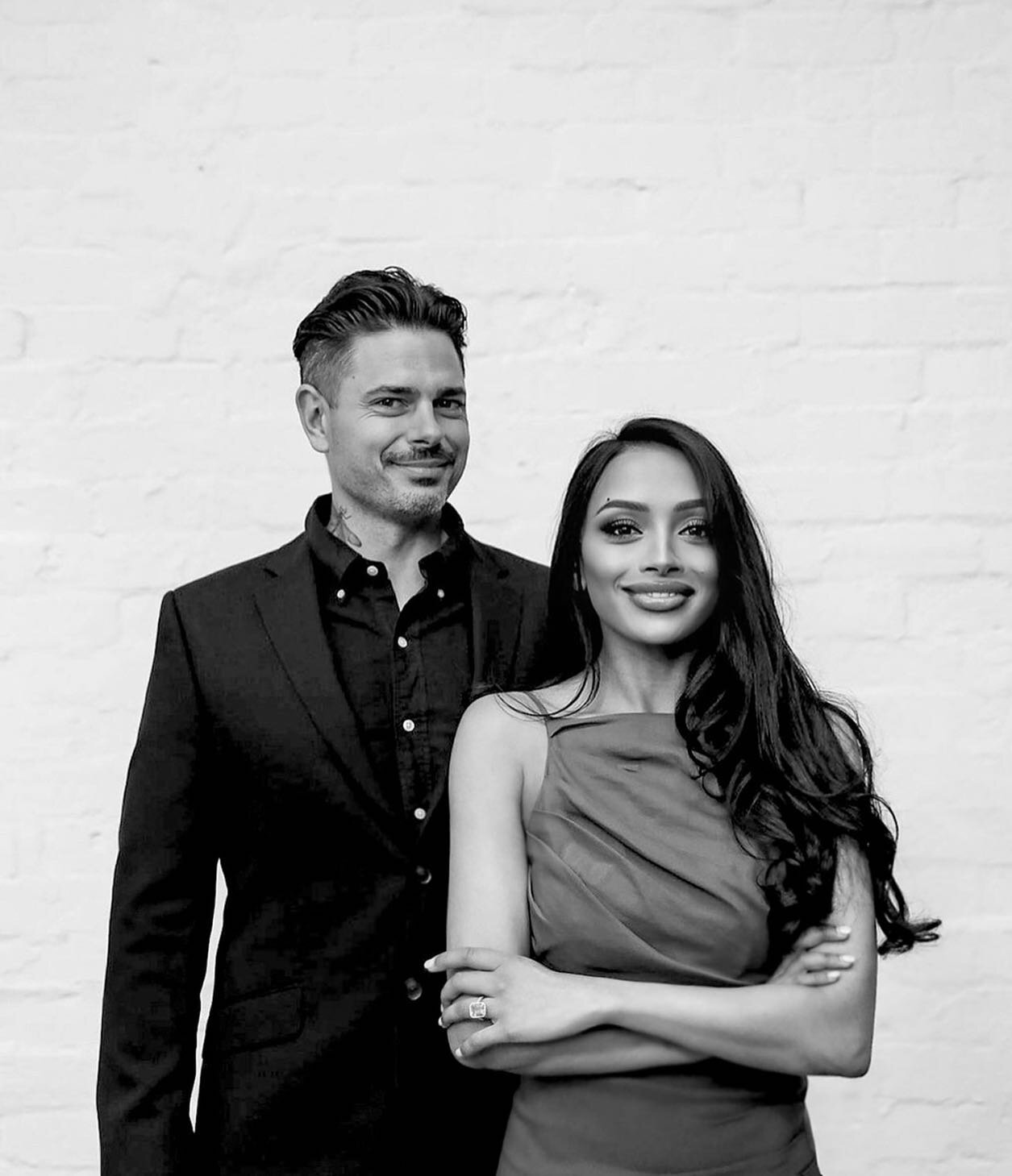 Meet Stephen Carlier, Founder &amp; Venetian Plaster Specialist and Alaina Marie Carlier, Director of @carlierandco_ 

Carlier &amp; Co is a boutique Venetian plaster studio that is proudly independently owned and operated. We set out to produce and 