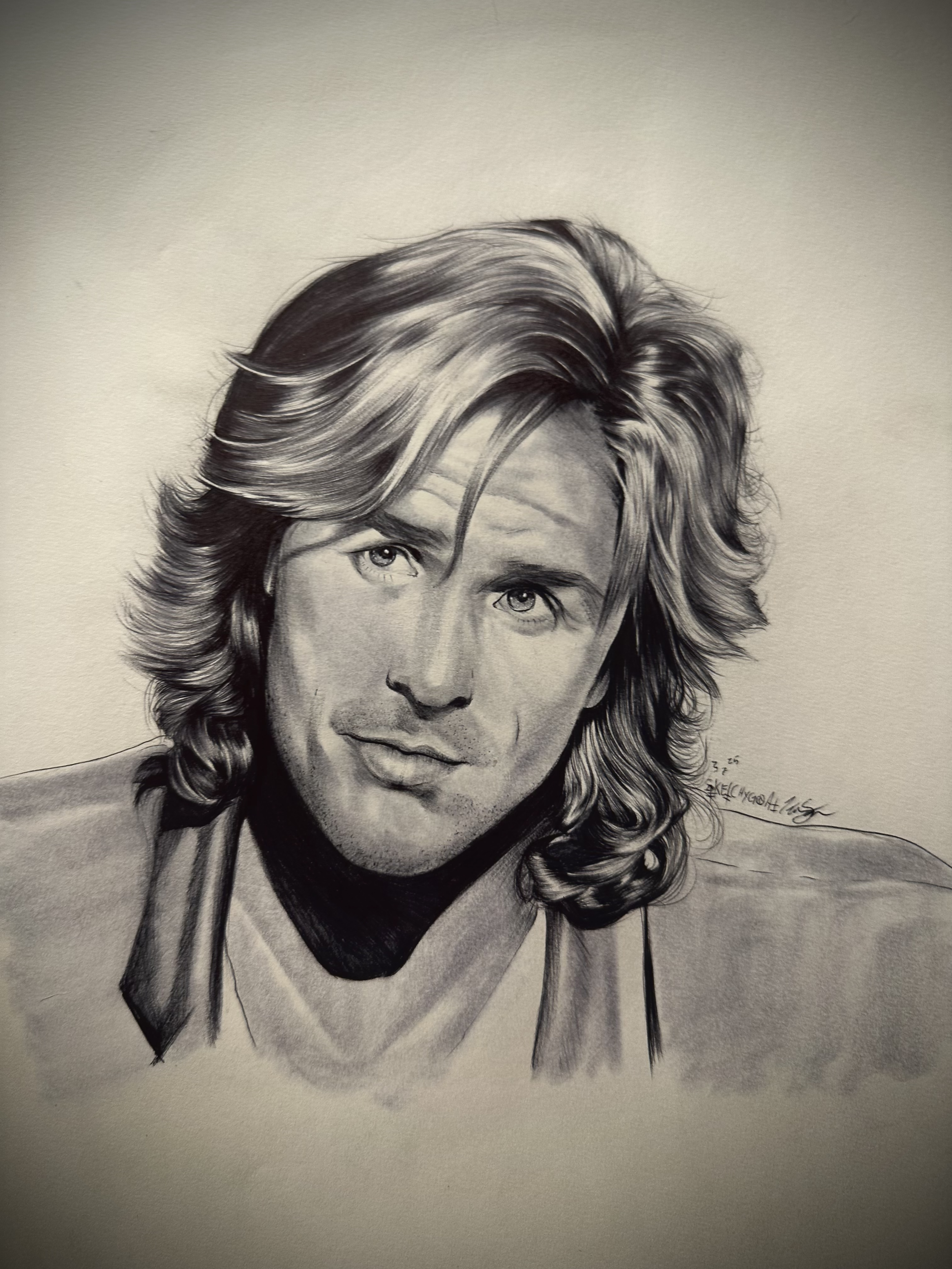 DJ '89 (11in x 14 in)