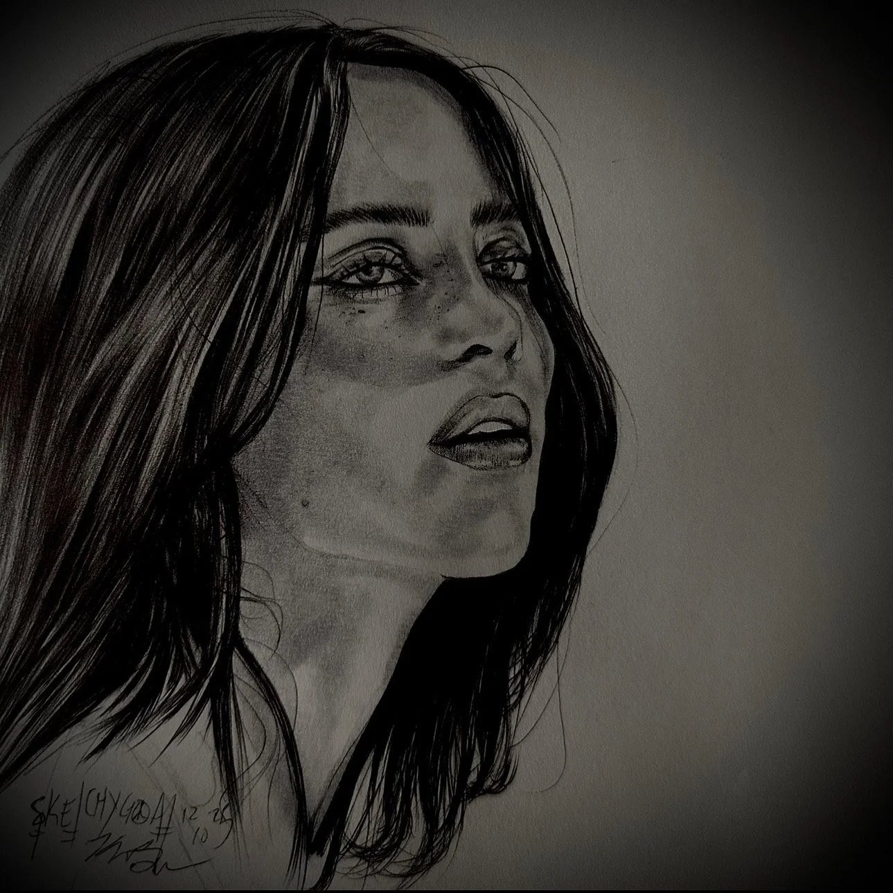 BILLIE 25 (11in. x 18 in.)