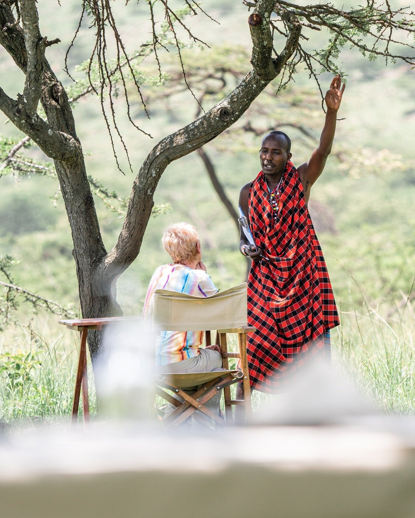 Welcome to Kandili, quick welcome briefing, before you set off to explore the Maasai Mara! 

__________________
www.kandilicamp.com
__________________

#karibu #welcome #kandili #camp #maasai #mara #explore #safari #safaridraming #wildlife #wildernes