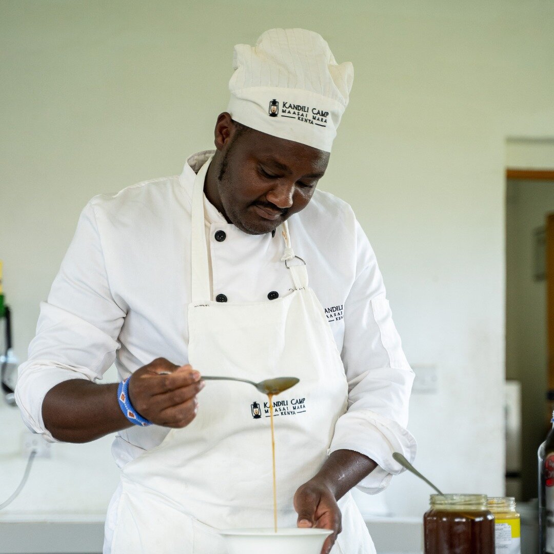 Chef Solomon always cooking up a storm in the kitchen! 

📸 @be_for_wild 

__________________
www.kandilicamp.com
__________________

#kandili #camp #camplife #chef #bushmeals #foodies #delicious #alfresco #canvas #safari #safaridreaming #homemade #n