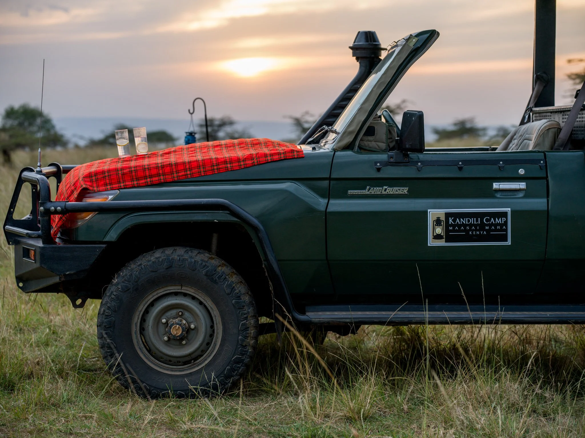 Conservancy - Sundowners 