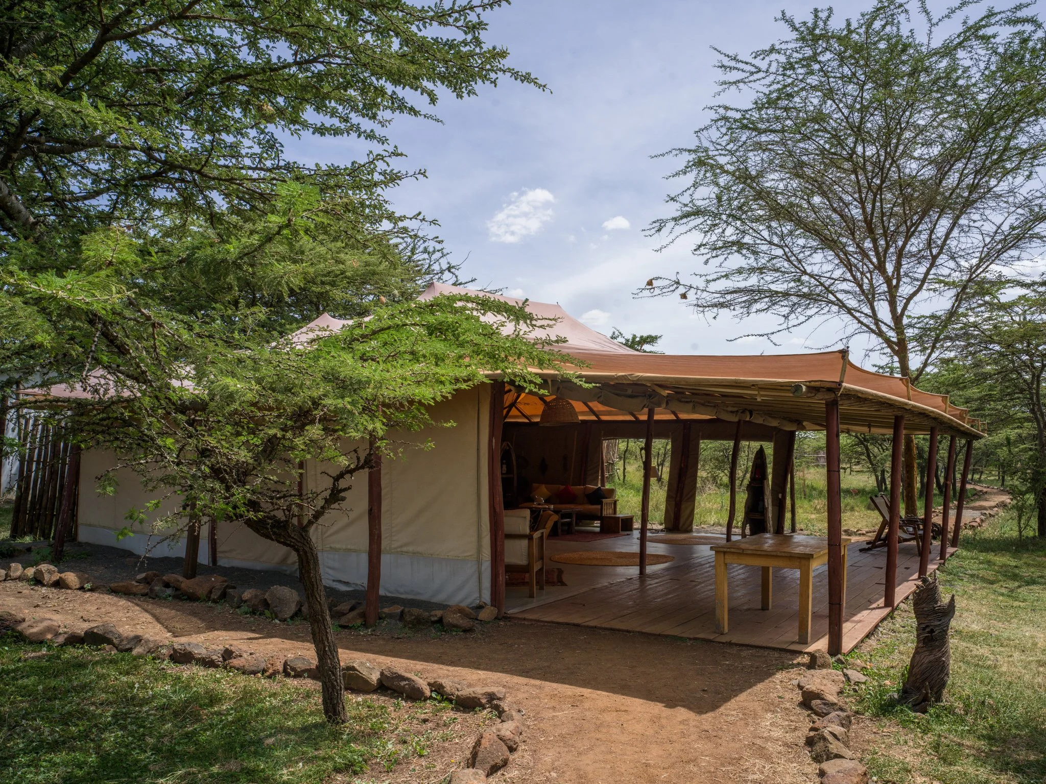 Camp life - Main Mess