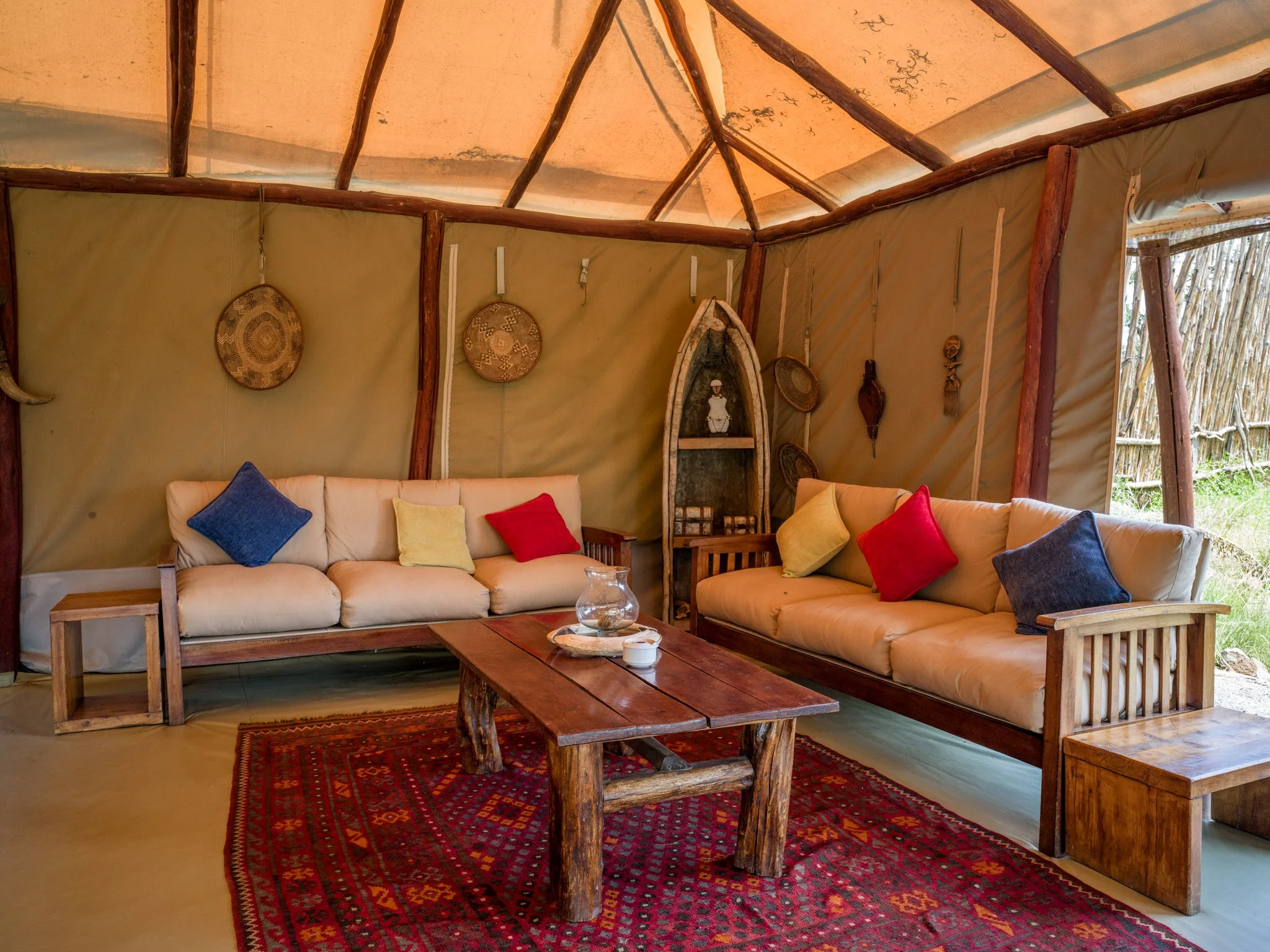 Camp life - Main Mess