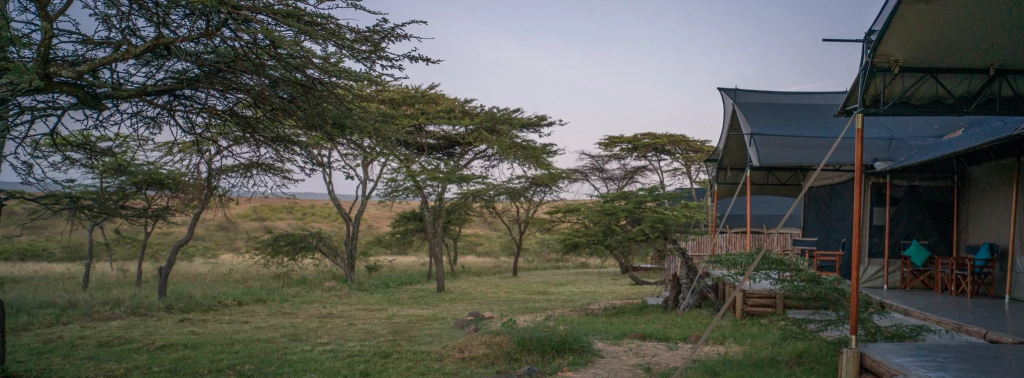 Camp life - Wilderness setting 