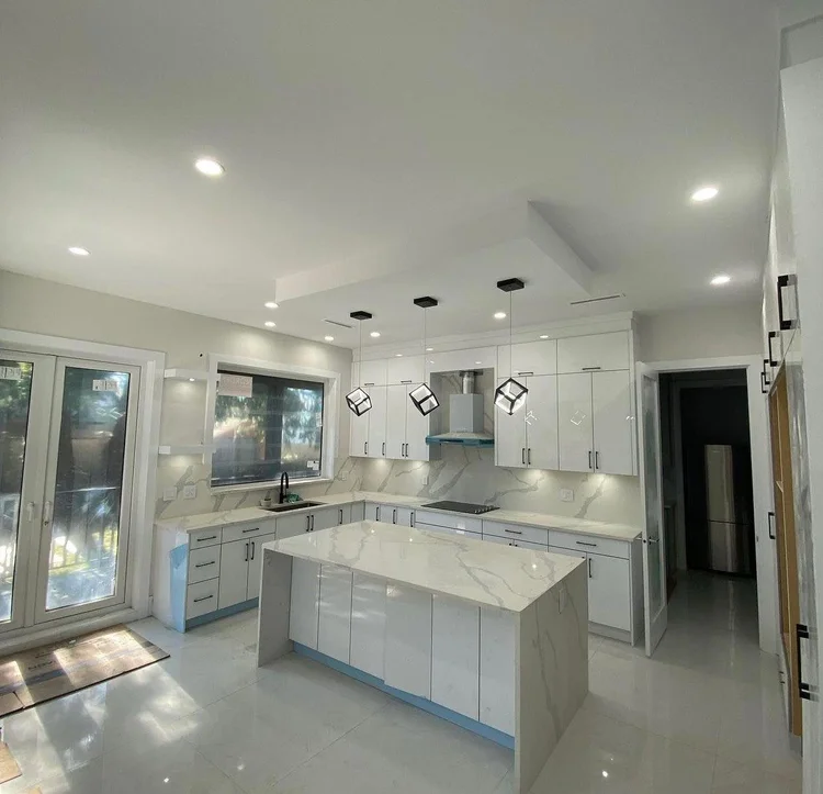 Recently Finished House Kitchen