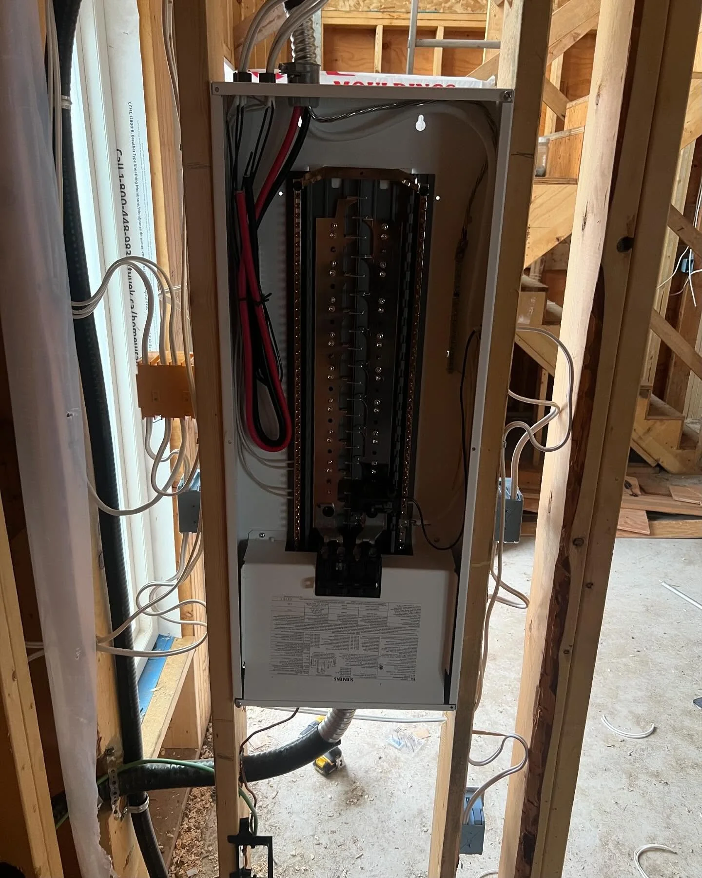 Recently completed rough-in for a storage barn in Langley by Hundel Electric #Electrical #ElectricalContractor #ElectricalServices
#ContractorLife #LowerMainlandElectrical
#VancouverElectrical #SurreyElectrical #BurnabyElectrical #RichmondElectrical 